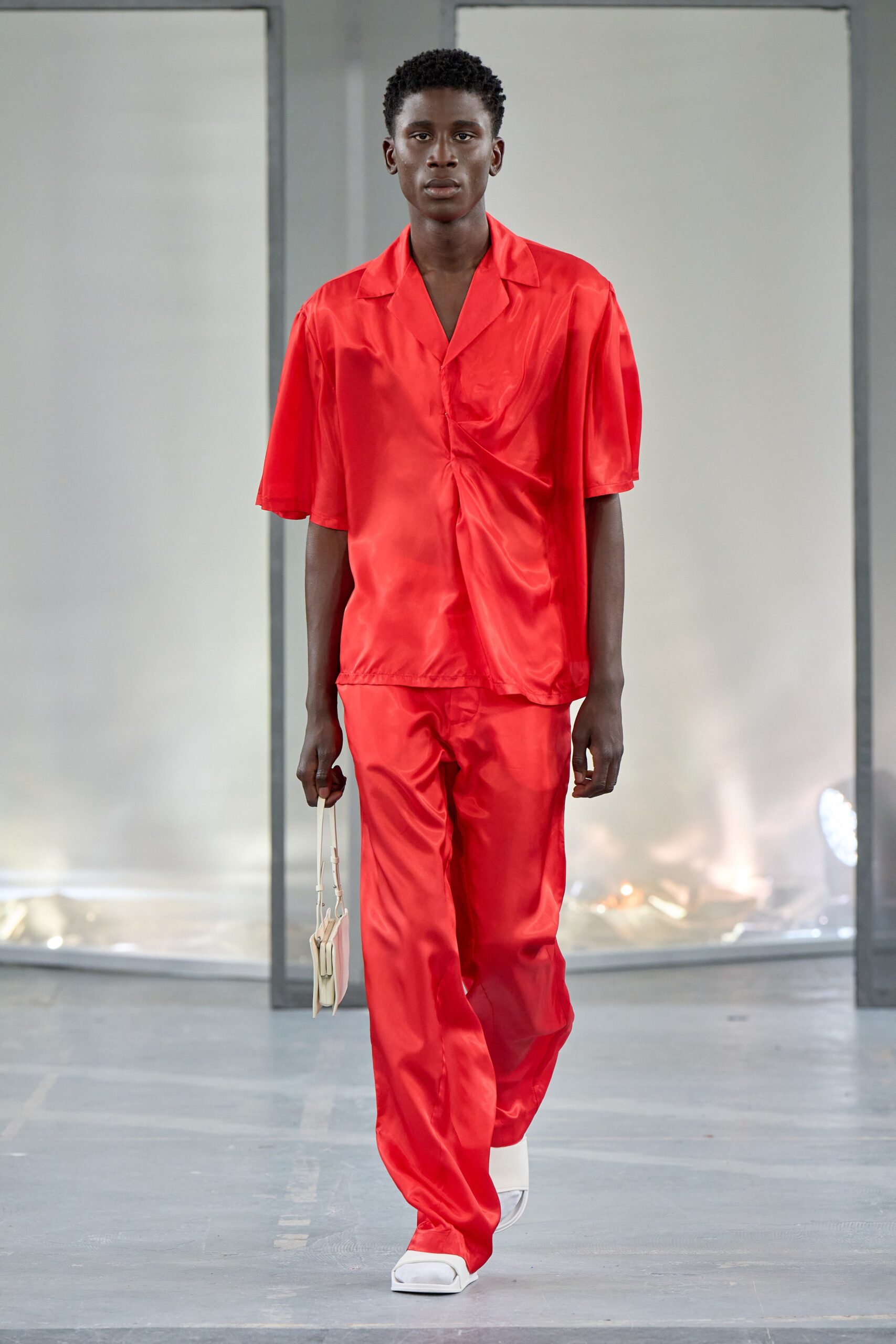 Bianca Saunders S/S 23 Menswear Look 66