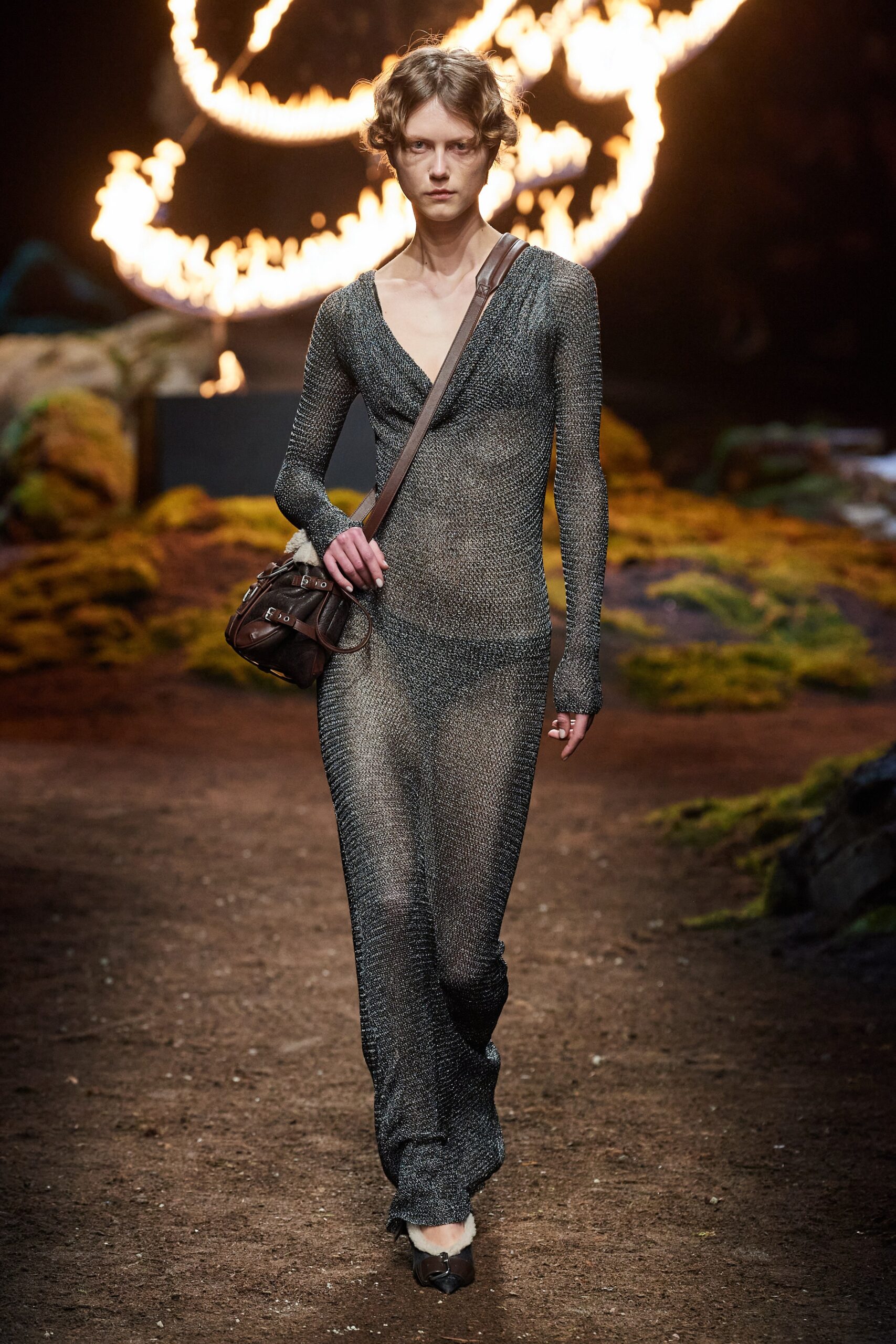 Blumarine F/W 23 Look 55