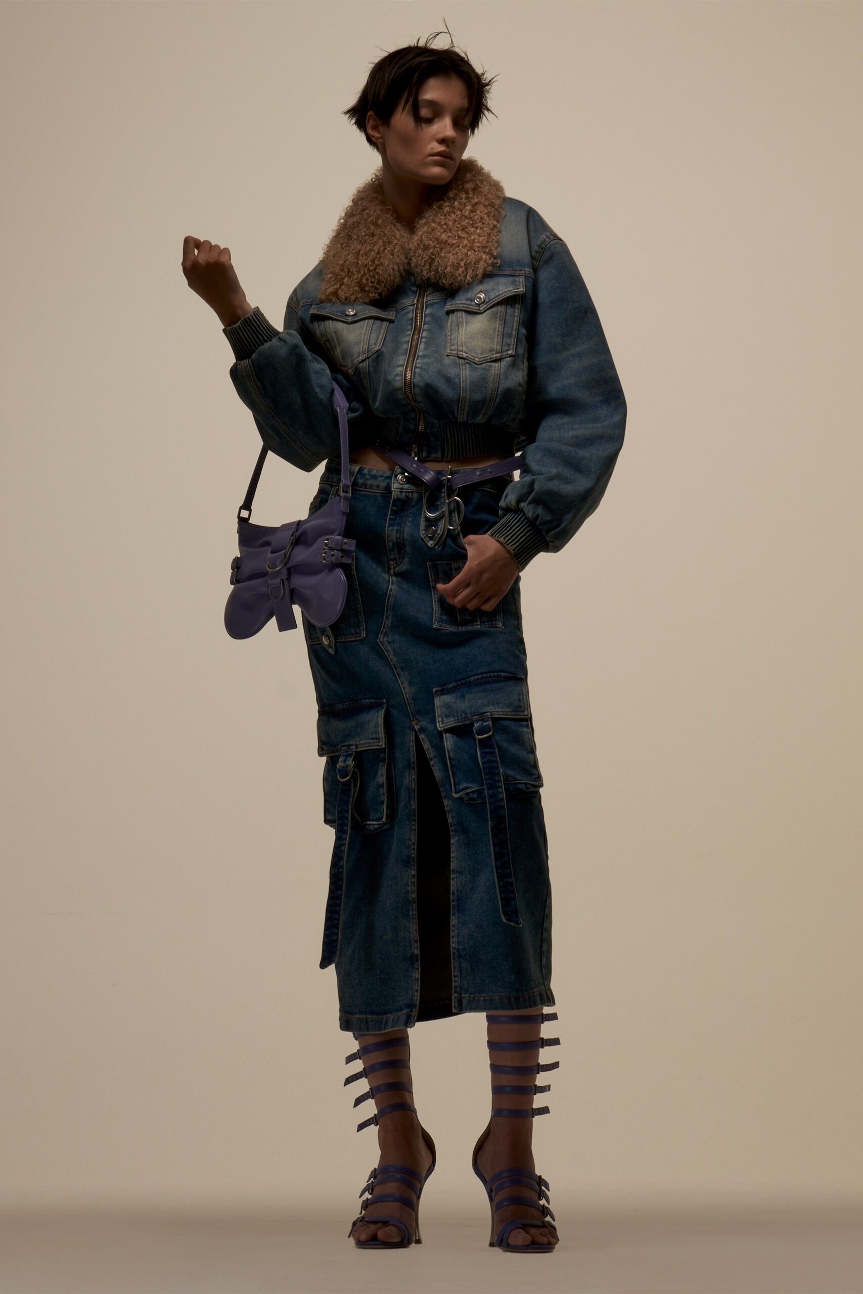 Blumarine F/W 23 Look 57
