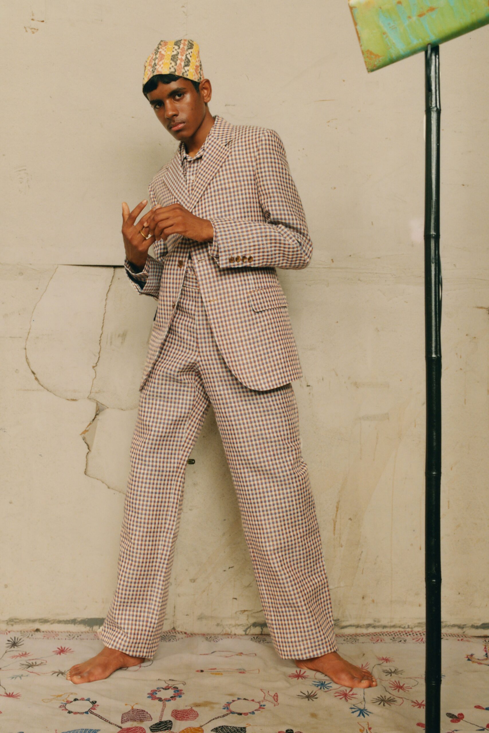 Bode S/S 19 Menswear Look 51