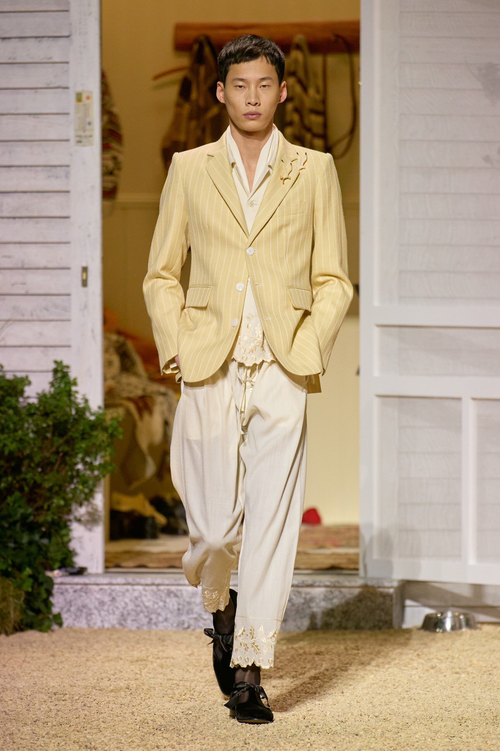 Bode F/W 23 Menswear Look 64