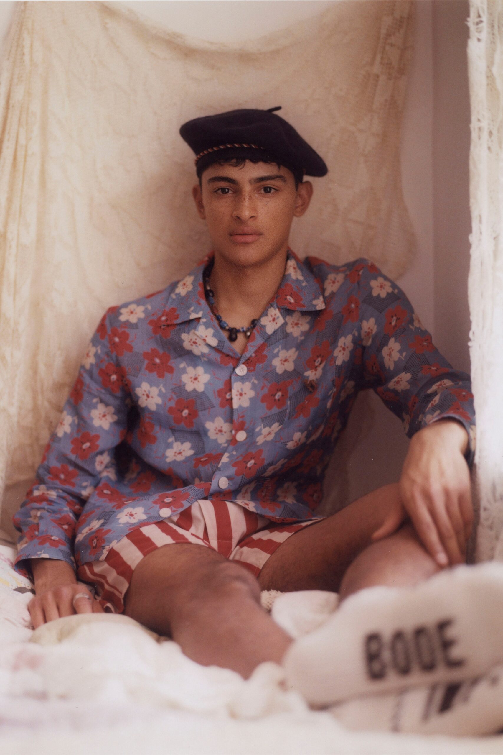 Bode S/S 23 Menswear Look 58