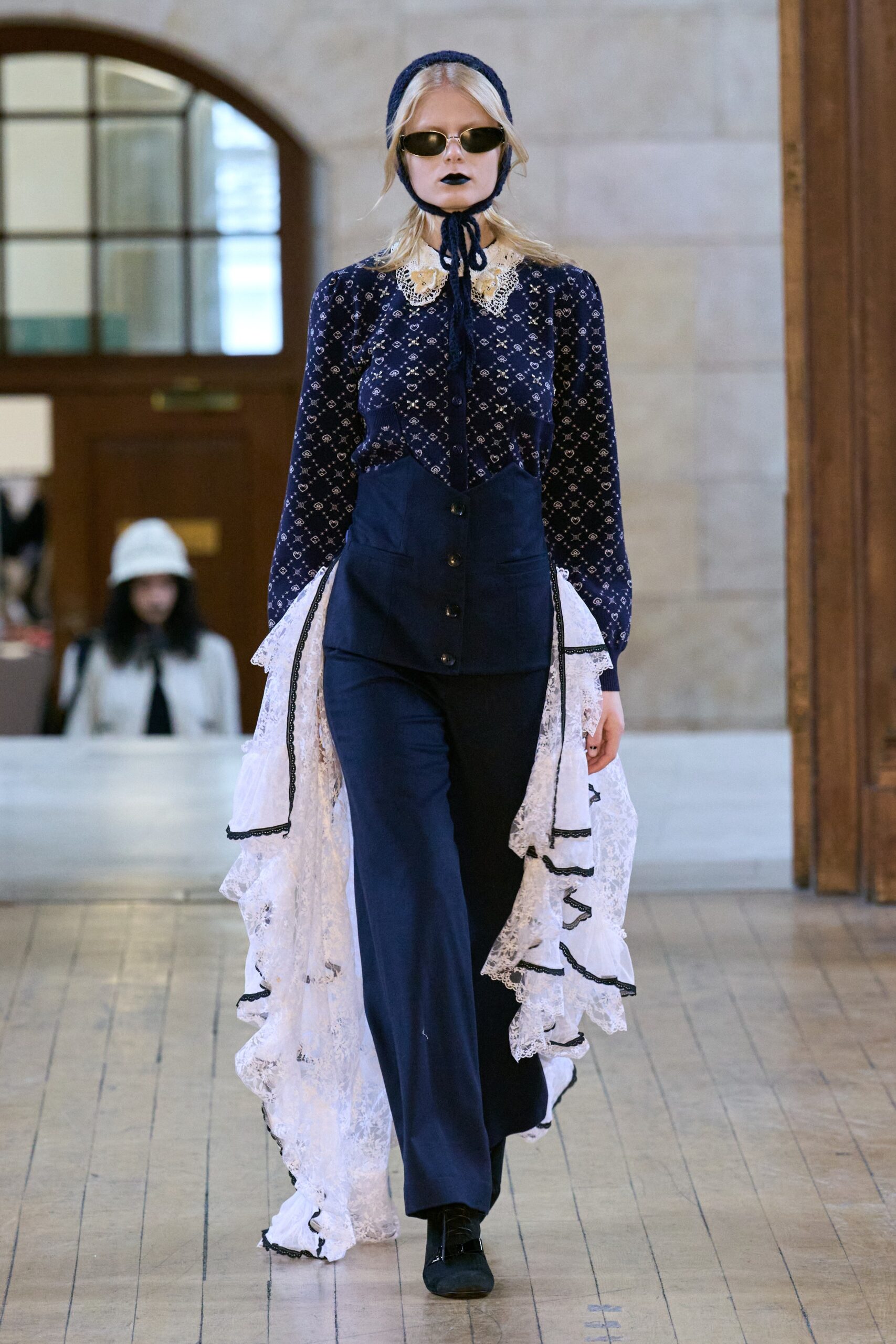 Bora Aksu F/W 23 Look 61