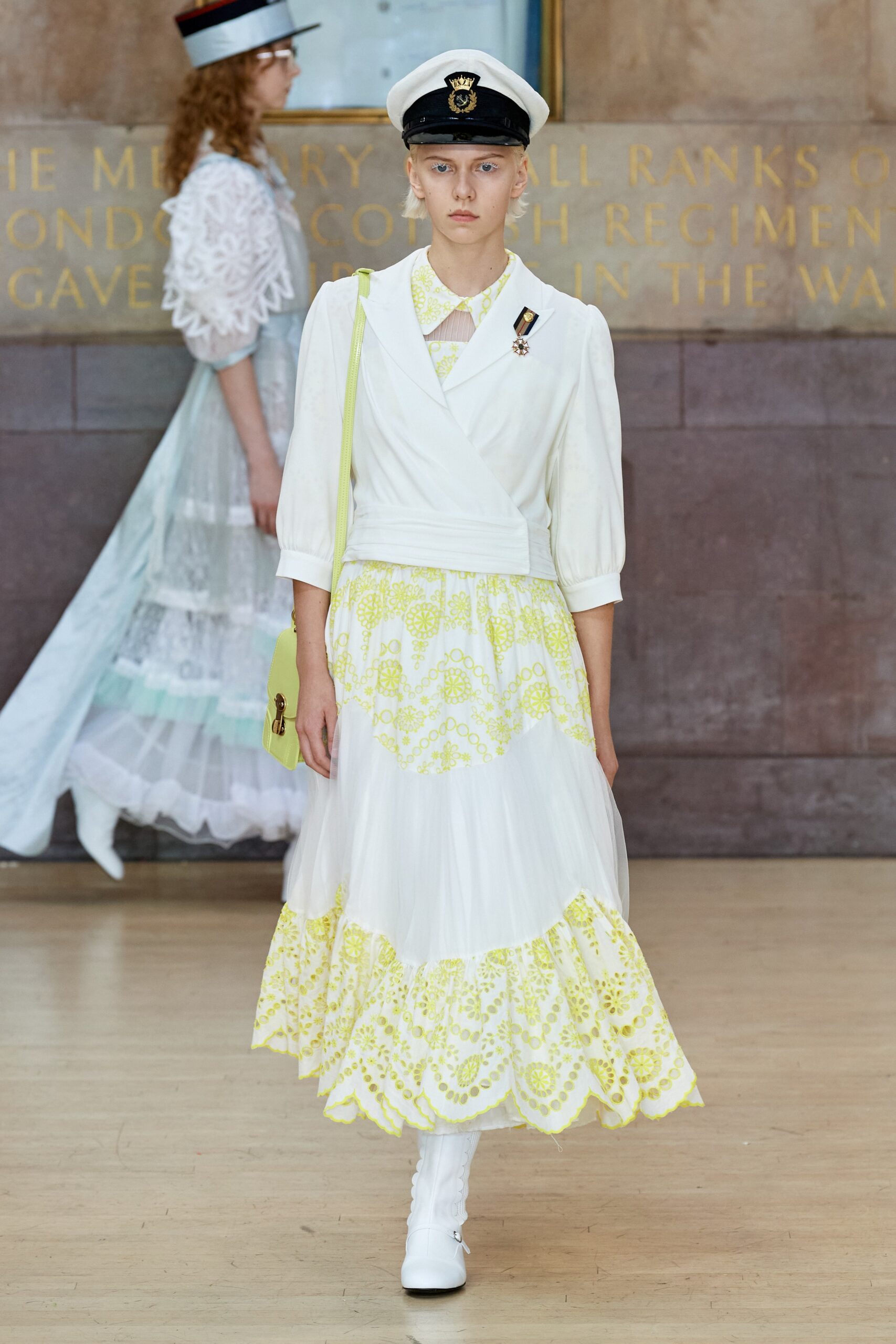Bora Aksu S/S 23 Look 59