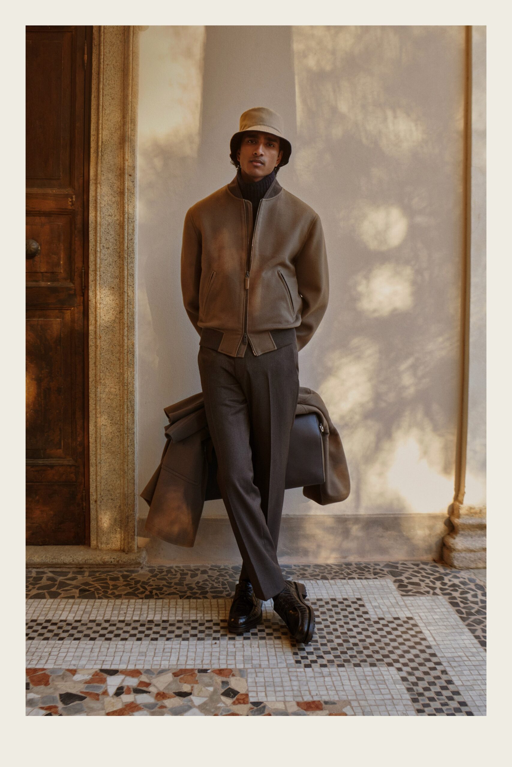 Brioni F/W 23 Menswear Look 52