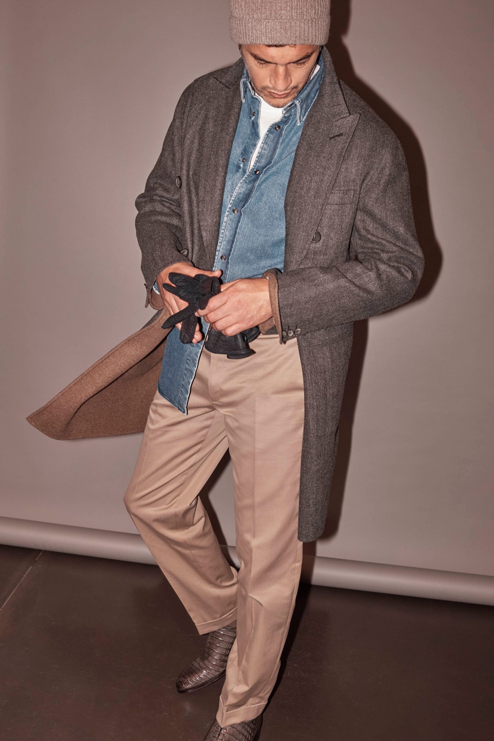 Brioni F/W 19 Menswear Look 76