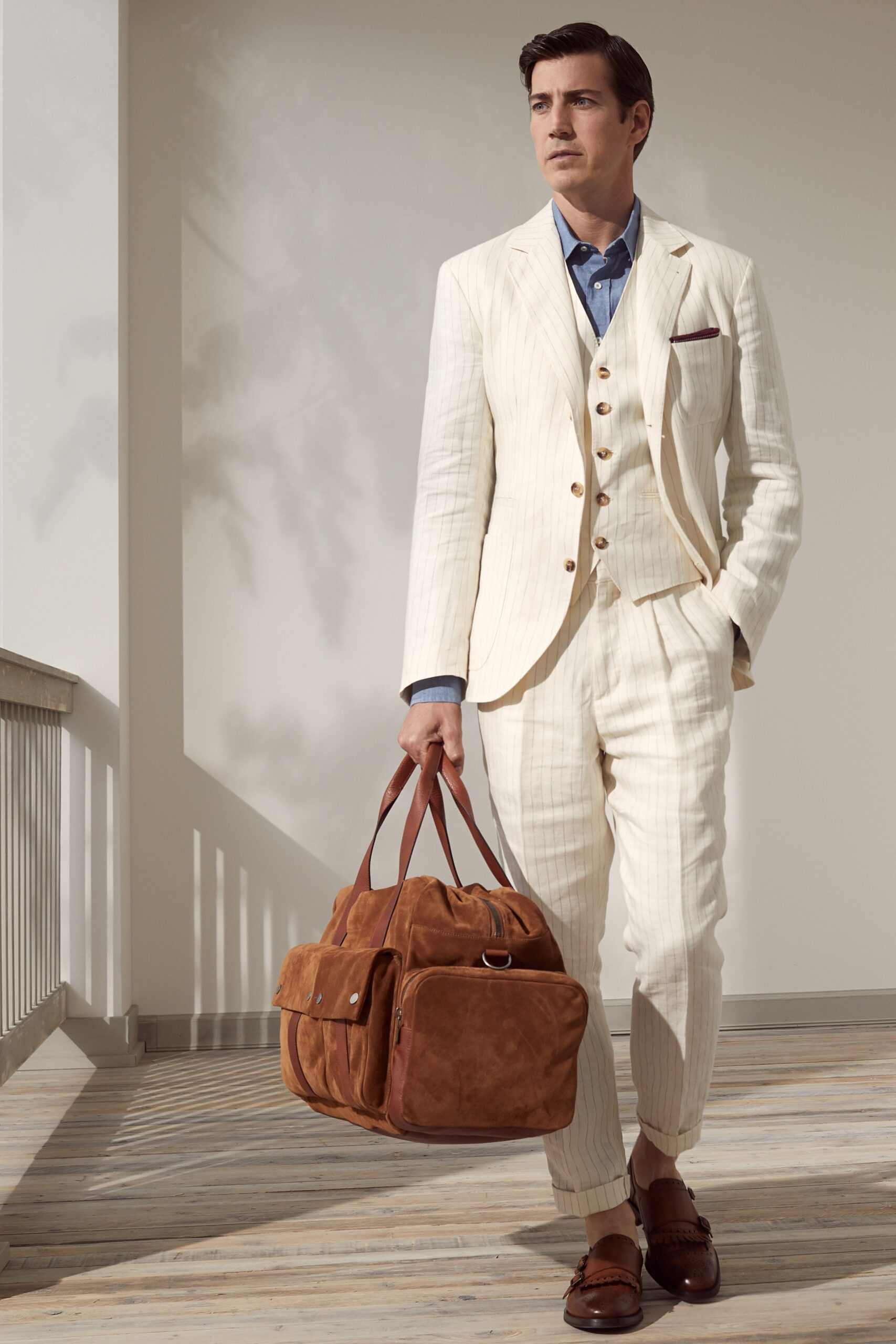 Brunello Cucinelli S/S 19 Menswear Look 62