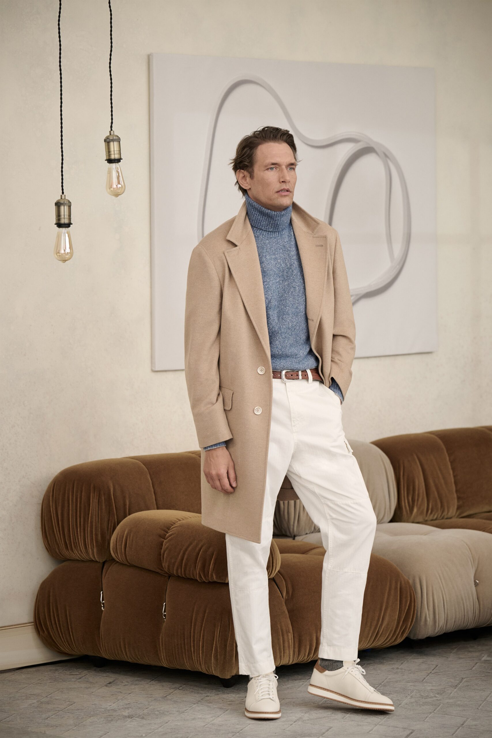 Brunello Cucinelli F/W 23 Menswear Look 45