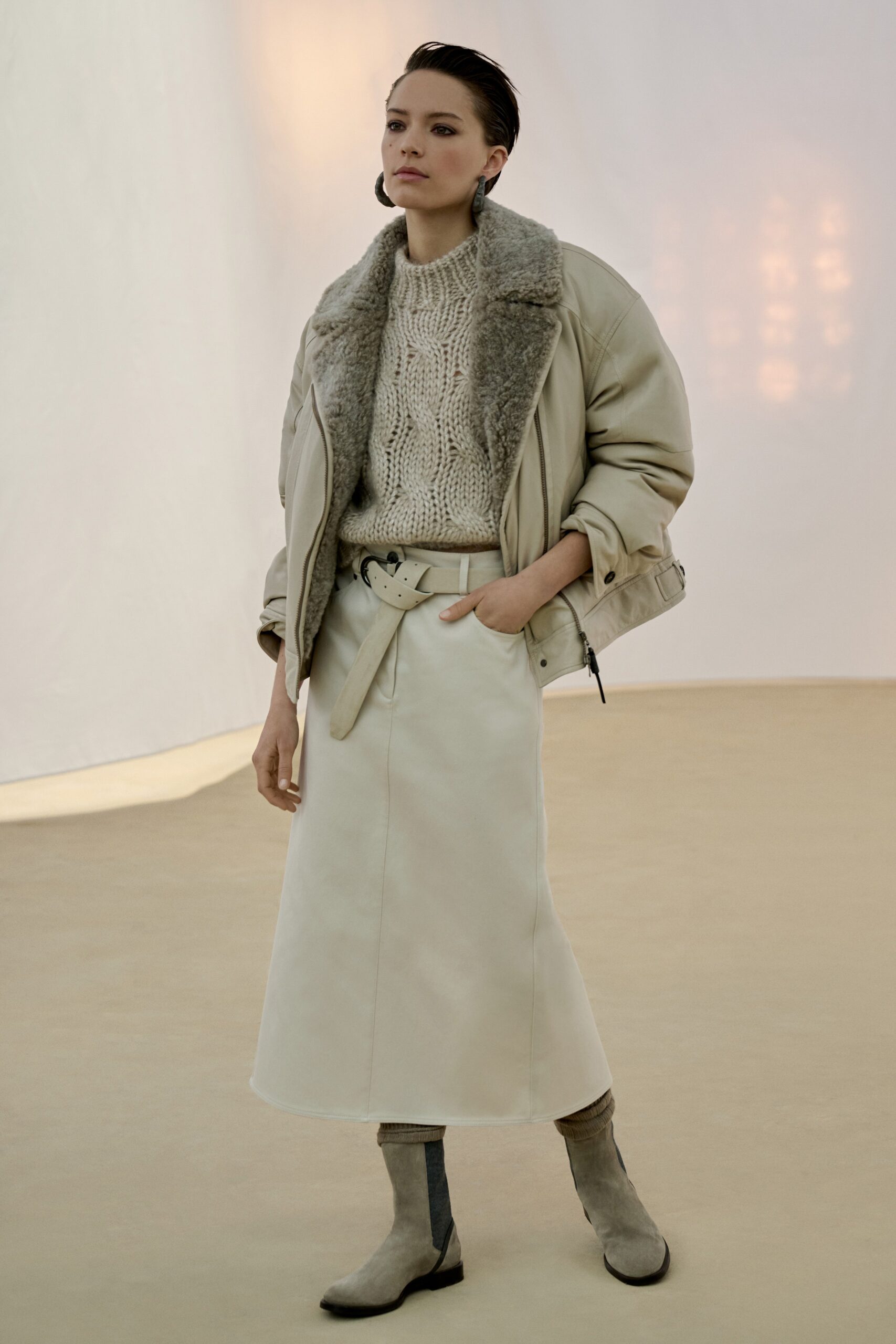 Brunello Cucinelli F/W 23 Look 45