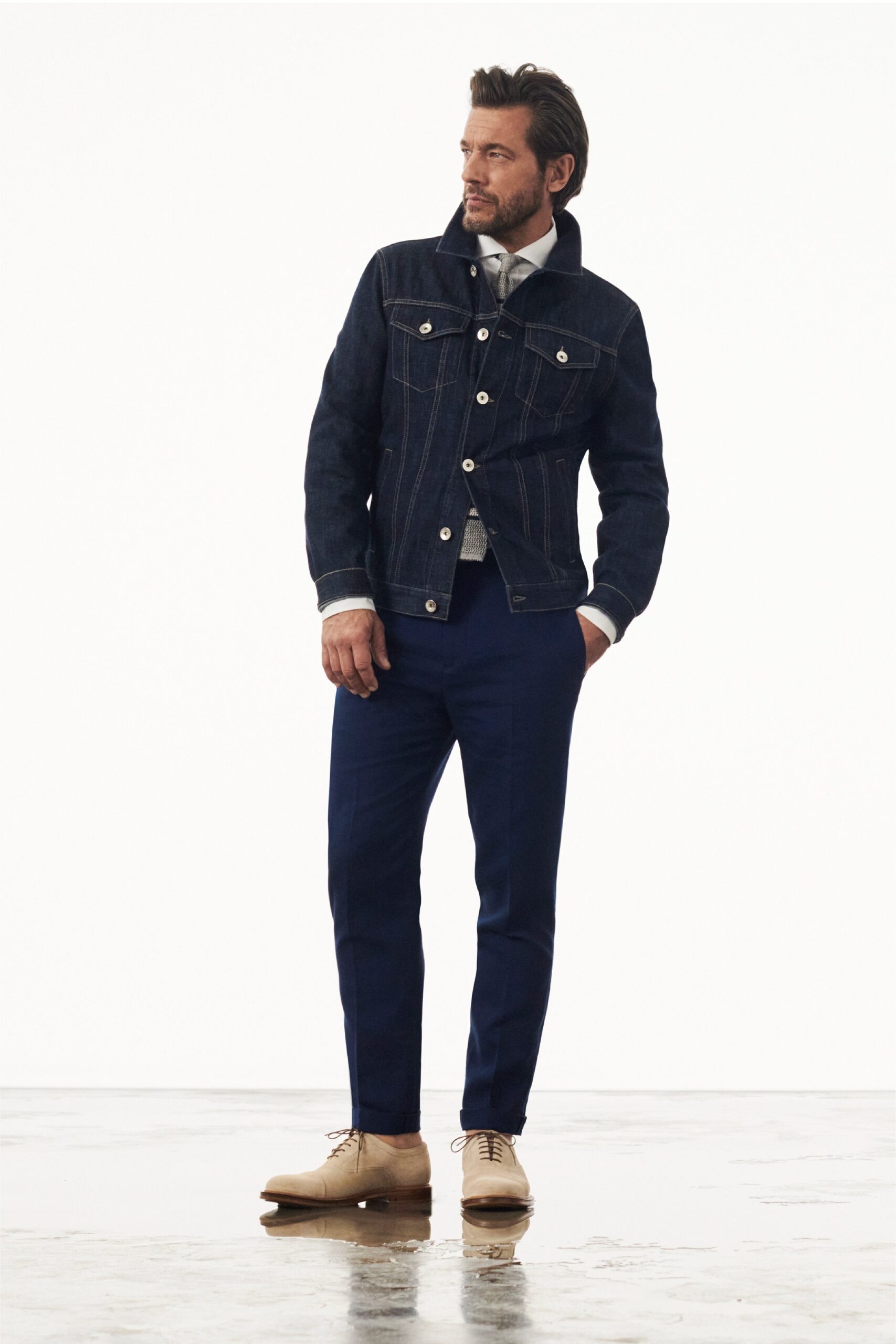 Brunello Cucinelli S/S 23 Menswear Look 60