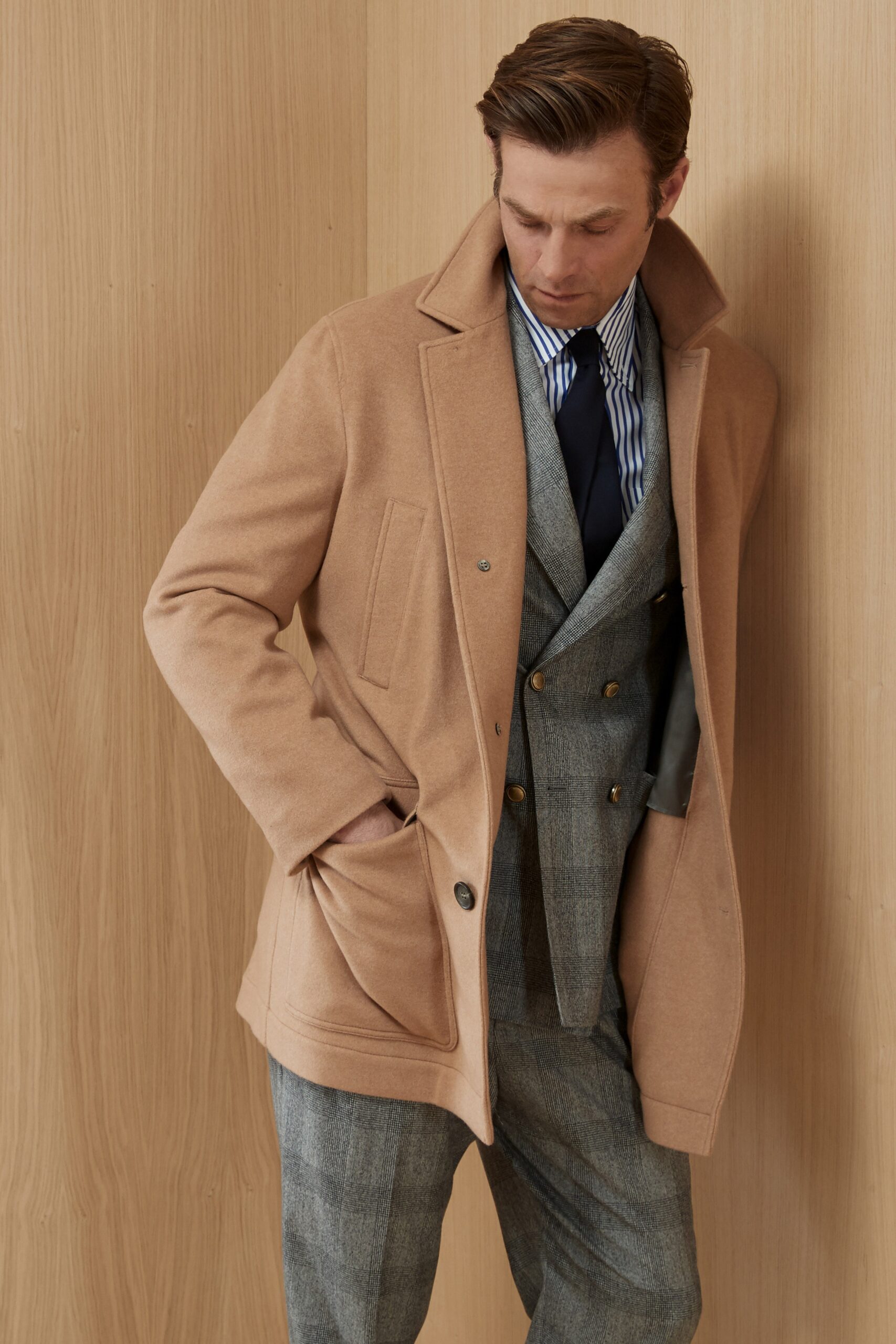 Brunello Cucinelli F/W 19 Menswear Look 54