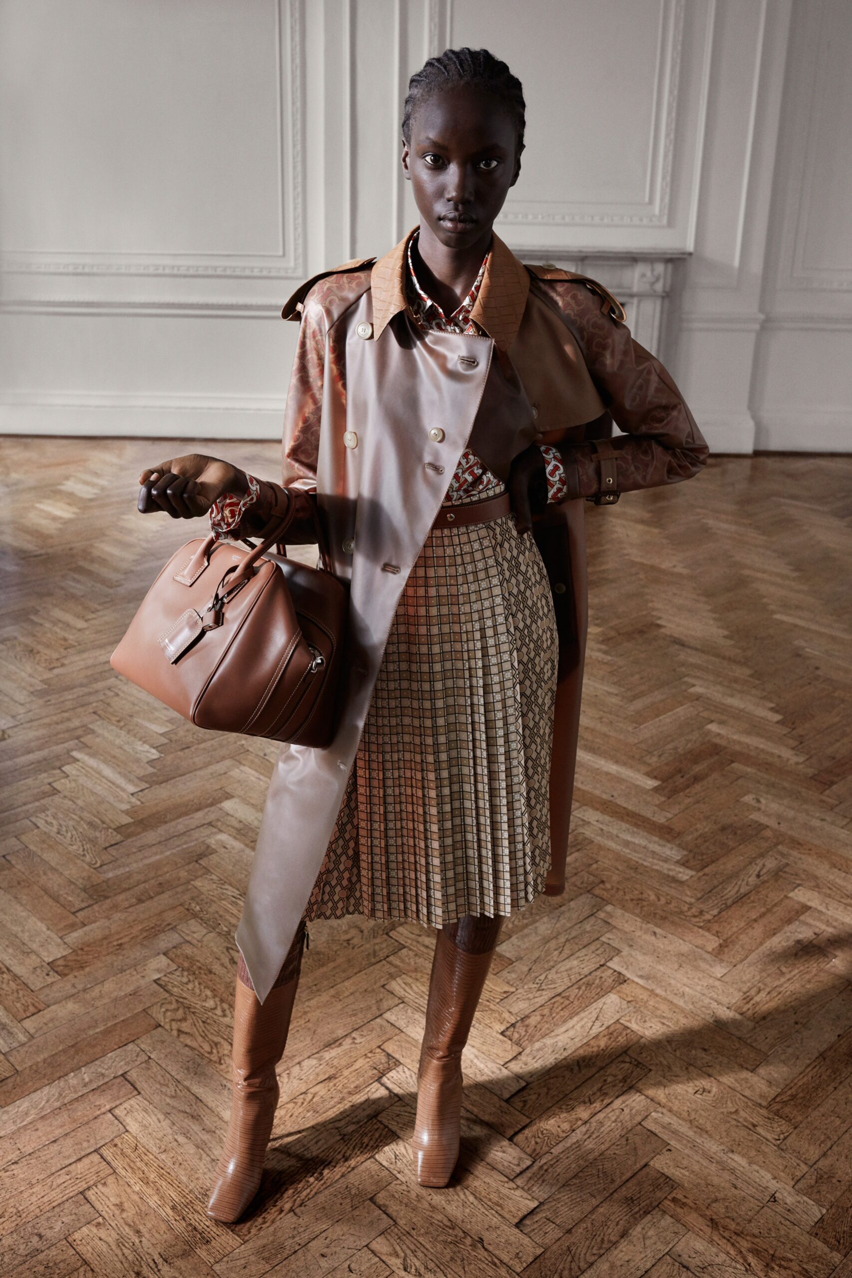 Burberry F/W 19 Look 66
