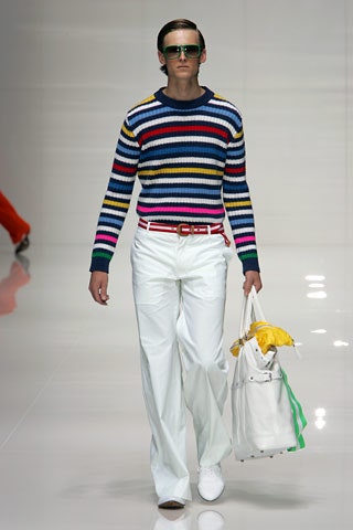 Burberry S/S 05 Menswear Look 31