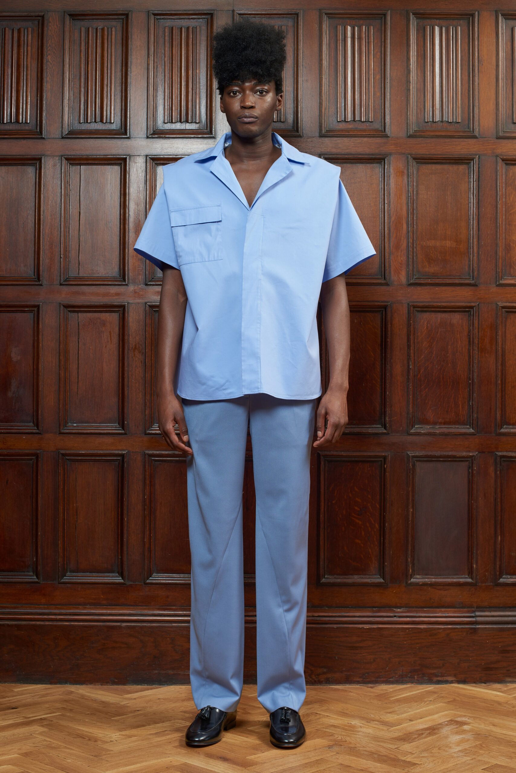 Bianca Saunders S/S 21 Menswear Look 51