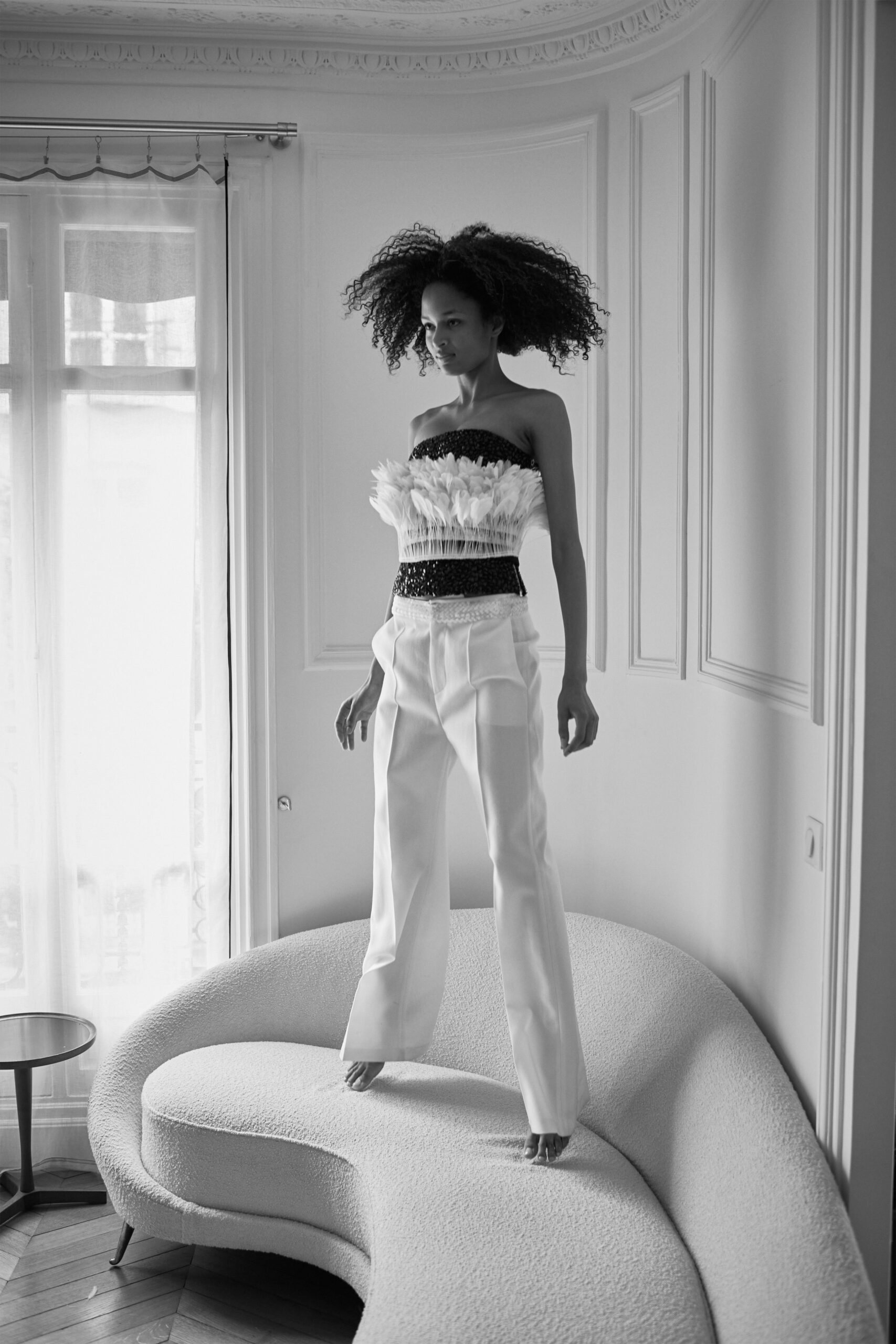 Bouchra Jarrar F/W 20 Couture Look 67