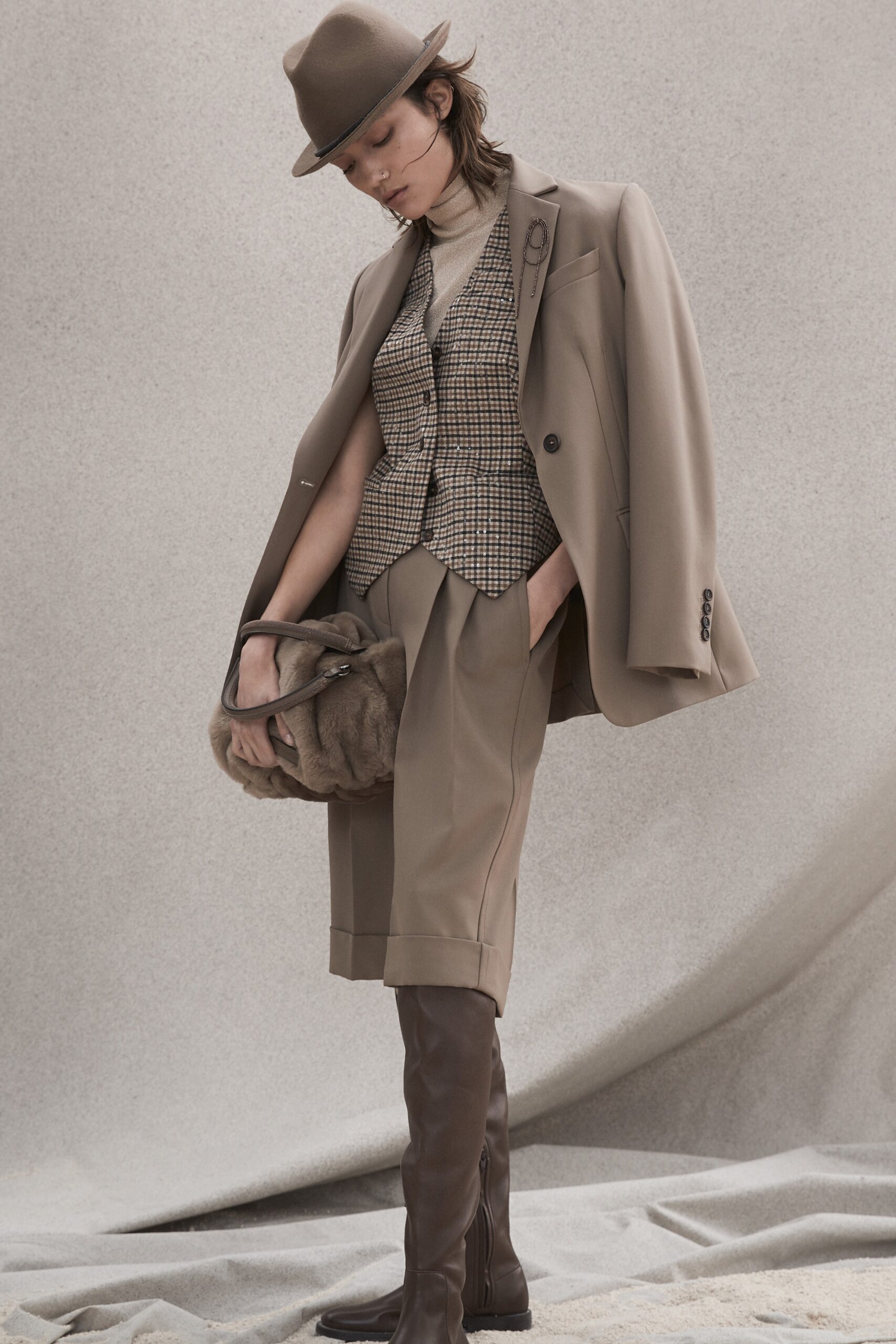 Brunello Cucinelli F/W 20 Look 70