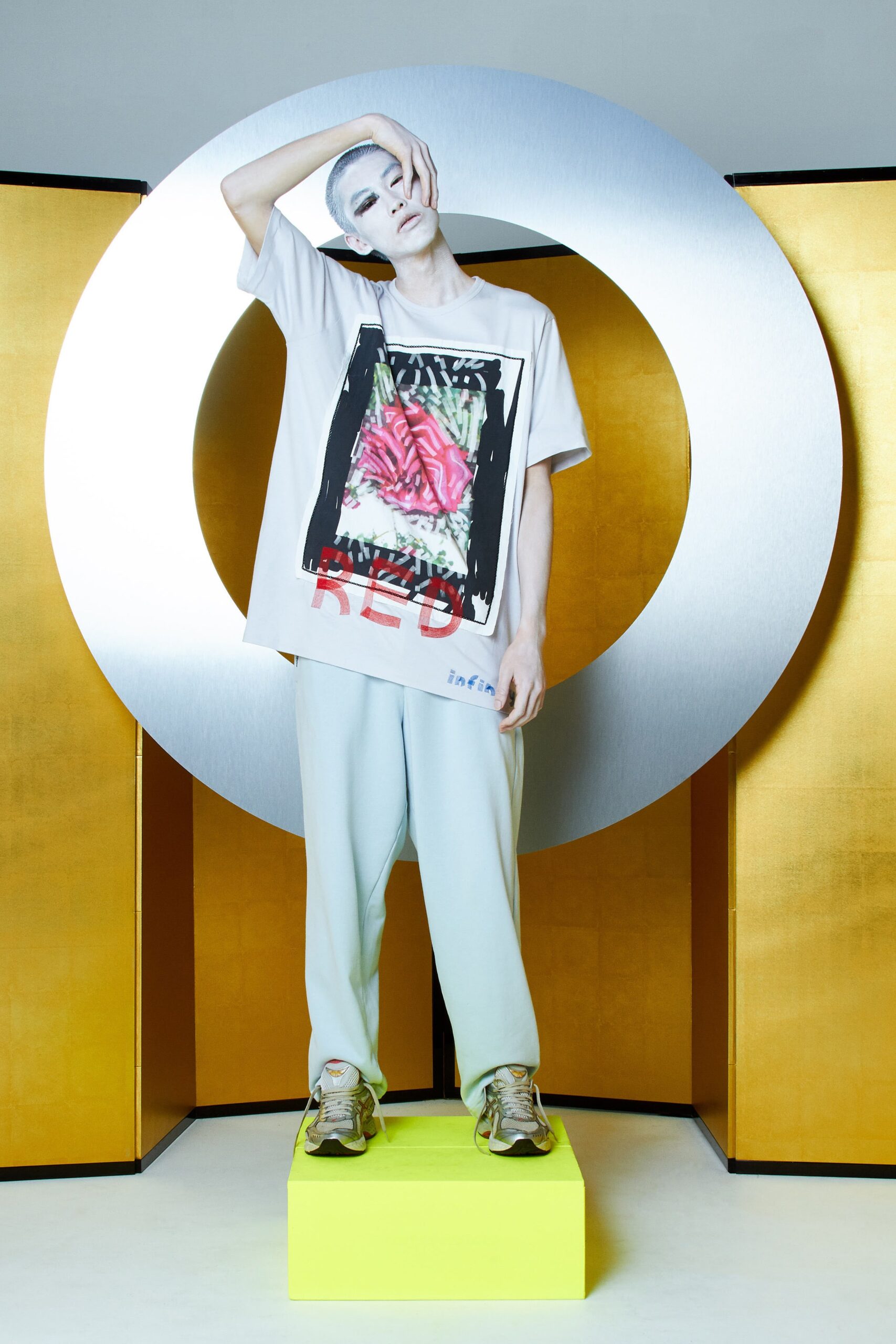 Bernhard Willhelm S/S 19 Look 91