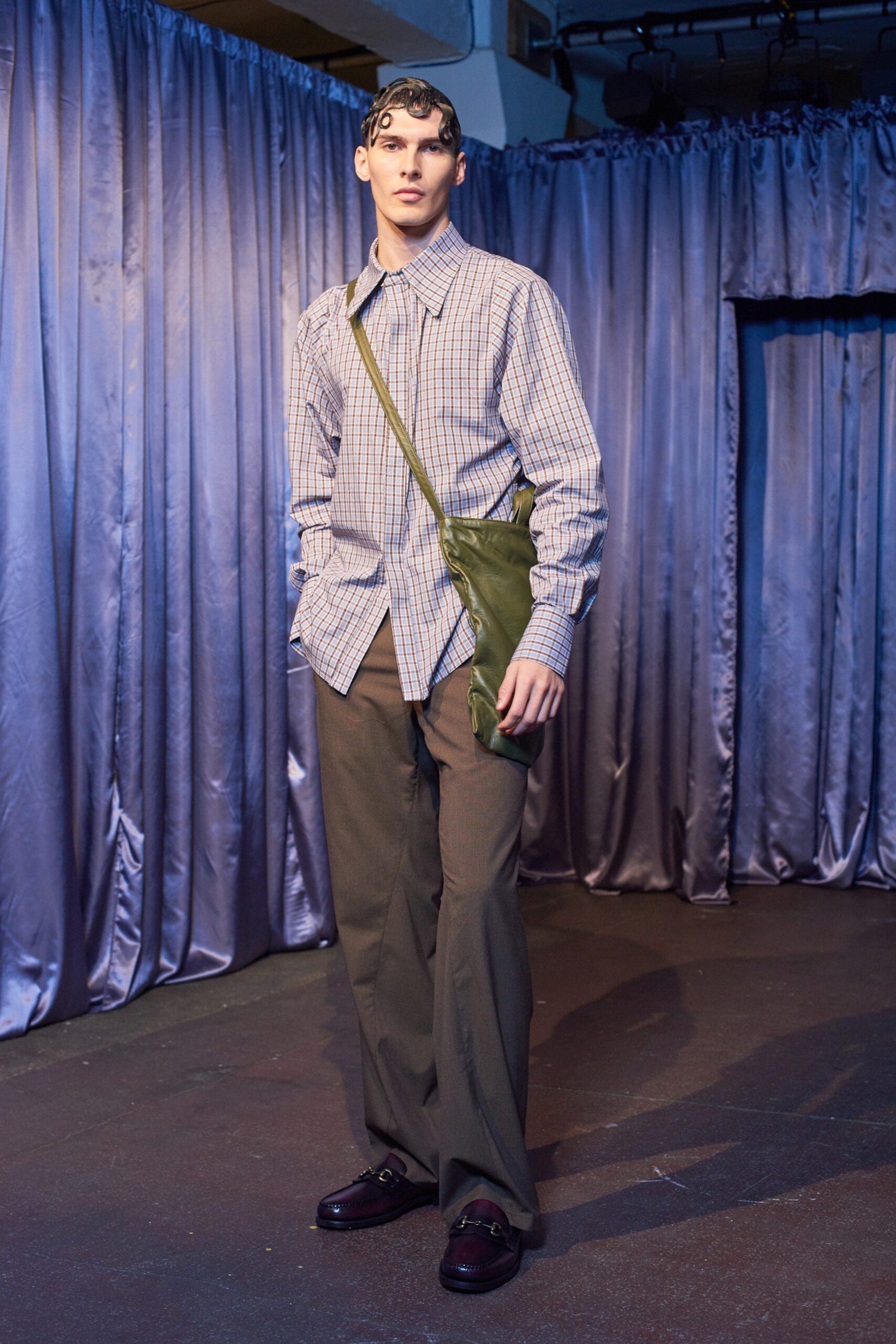 Bianca Saunders F/W 20 Menswear Look 71