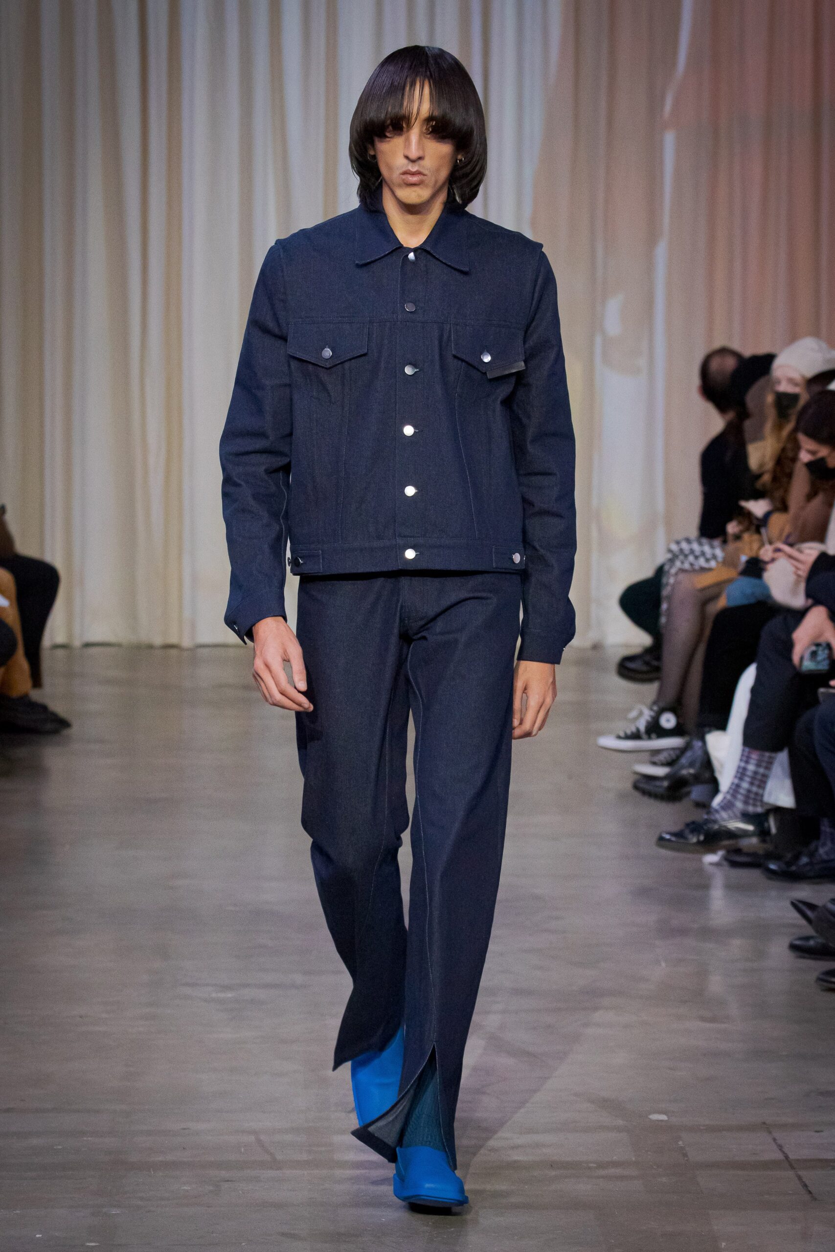 Bianca Saunders F/W 22 Menswear Look 105