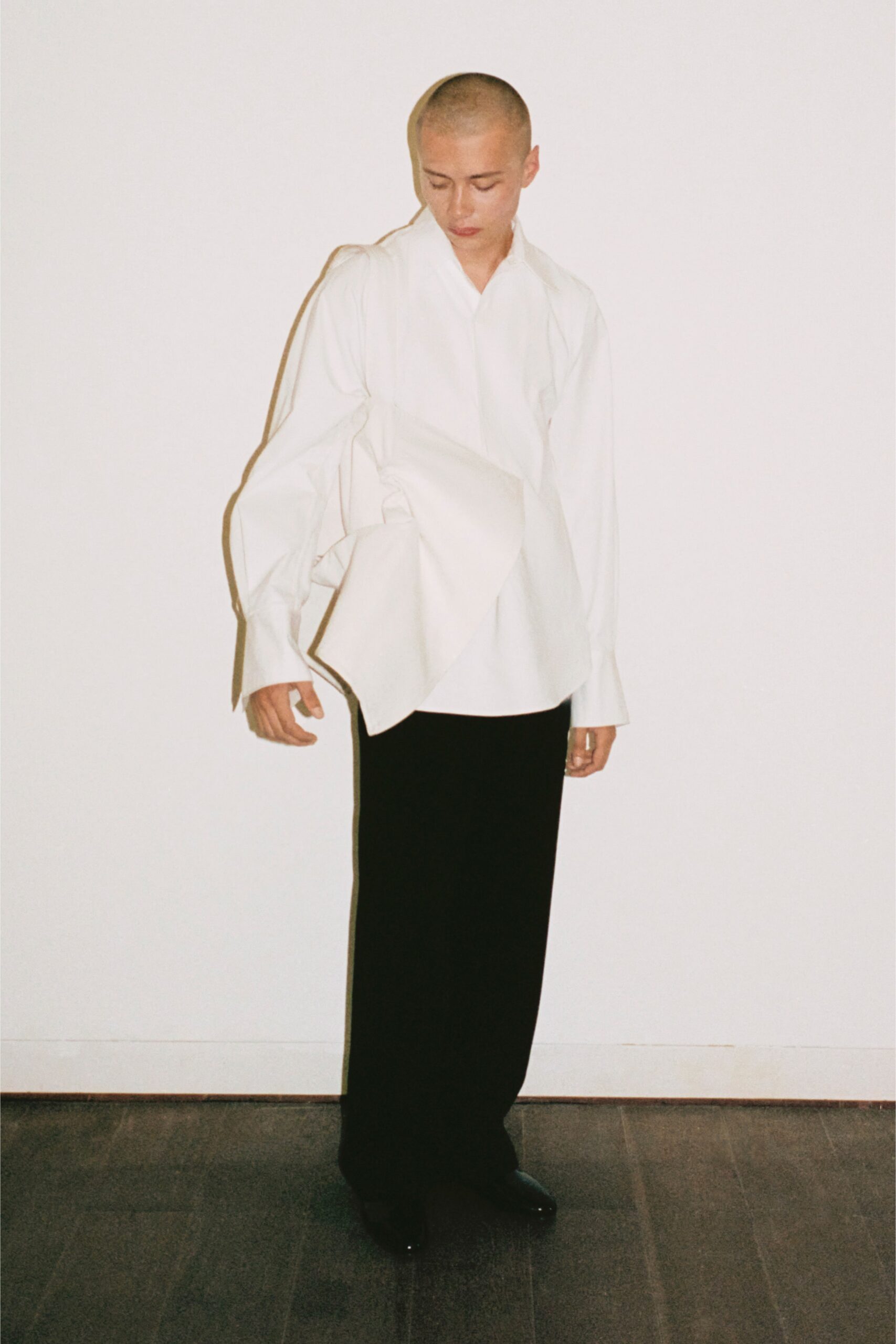 Bianca Saunders S/S 22 Menswear Look 95