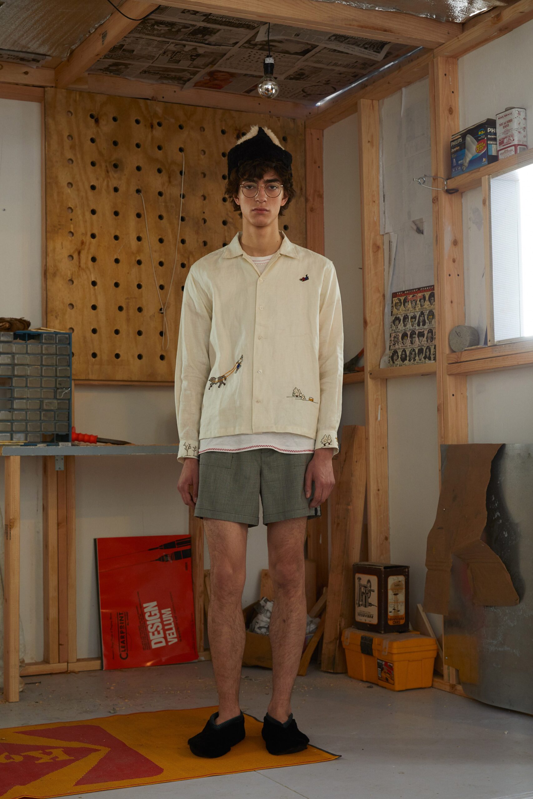 Bode F/W 19 Menswear Look 66