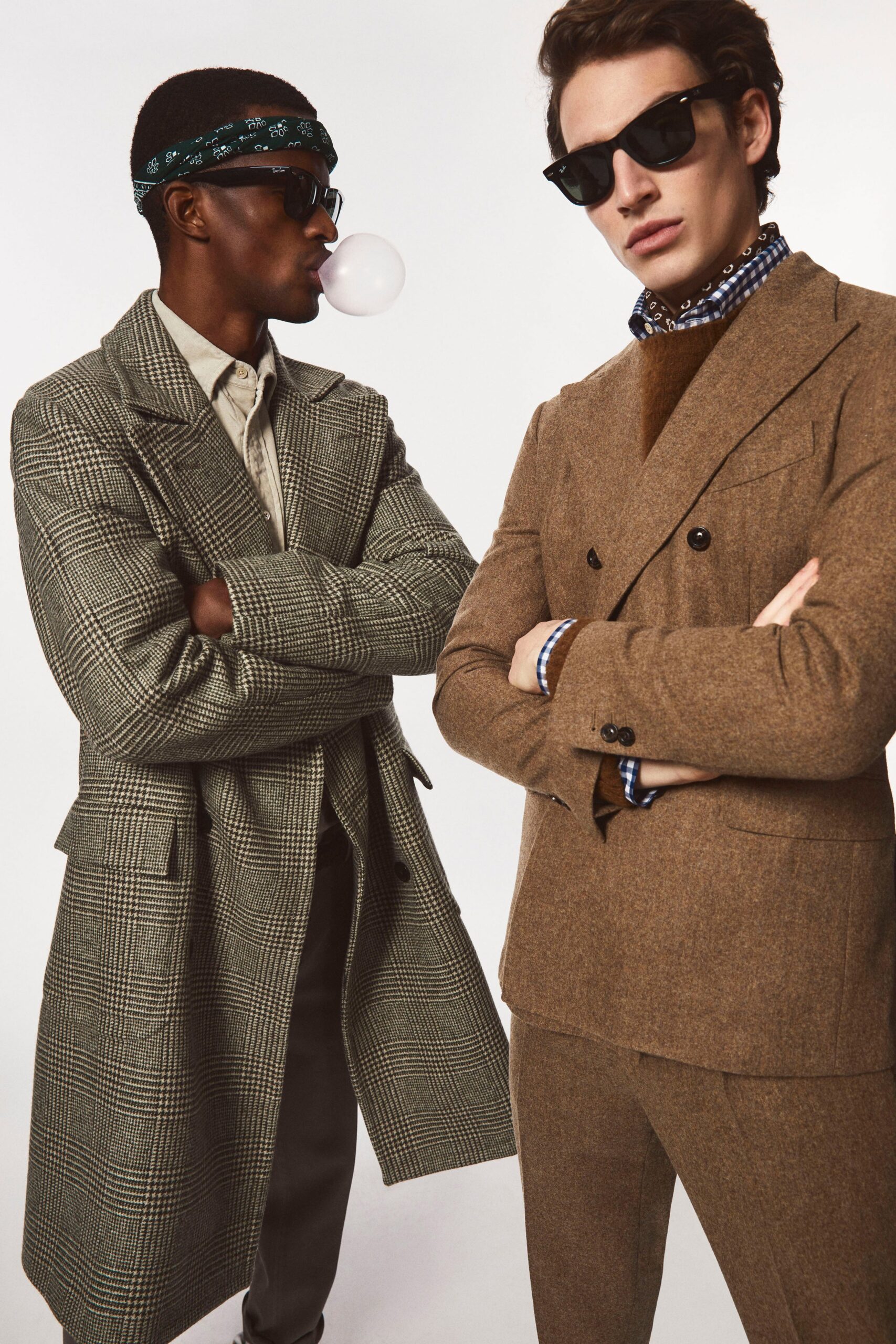 Boglioli F/W 22 Menswear Look 84