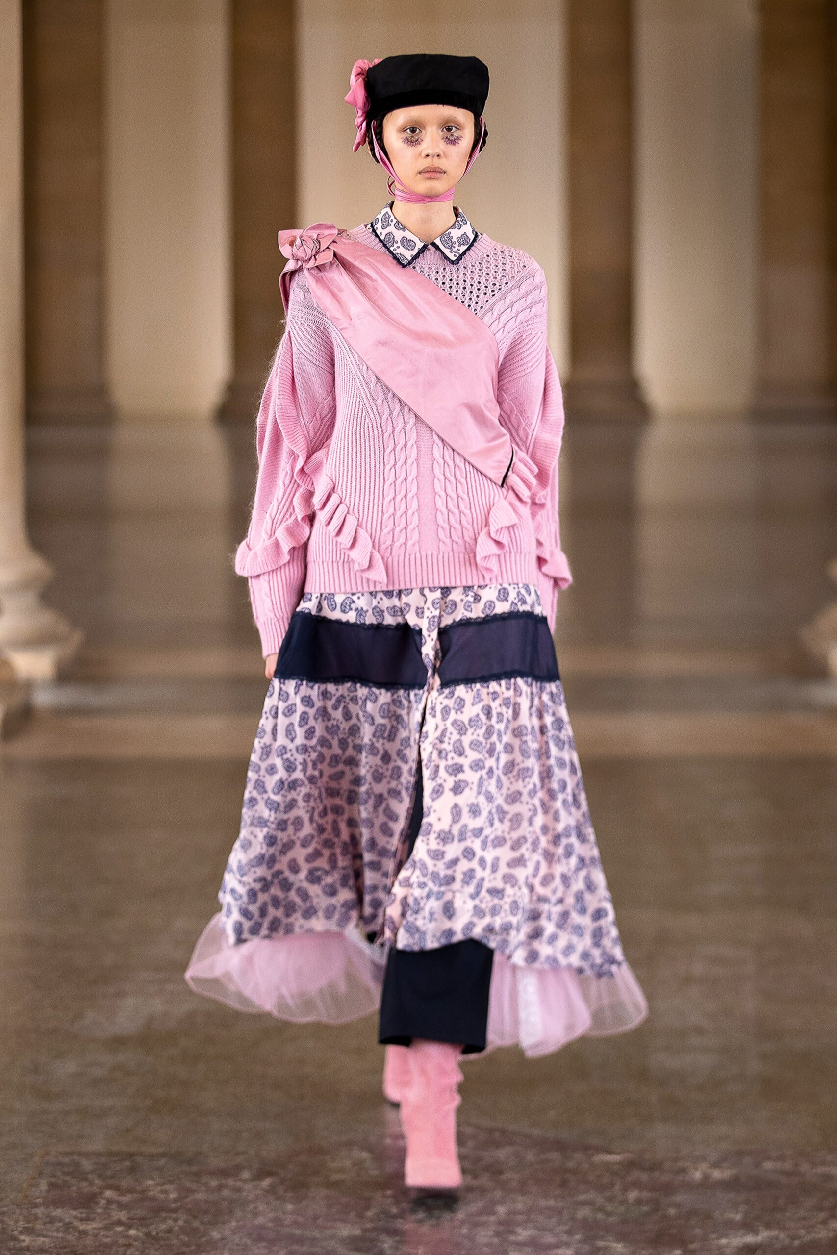 Bora Aksu F/W 21 Look 72