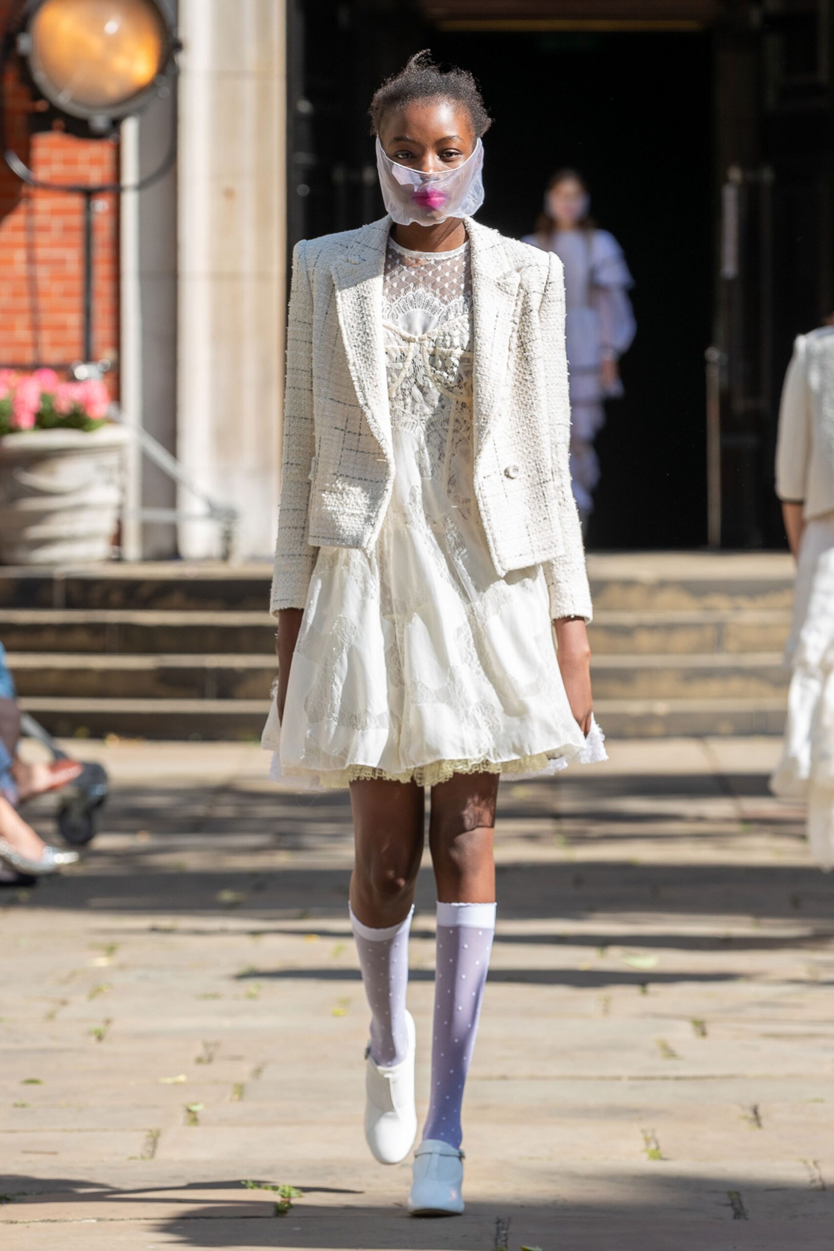 Bora Aksu S/S 21 Look 67