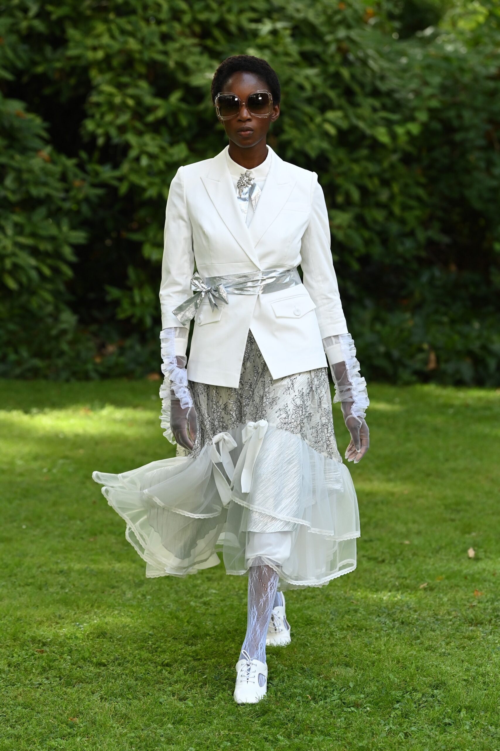 Bora Aksu S/S 22 Look 73