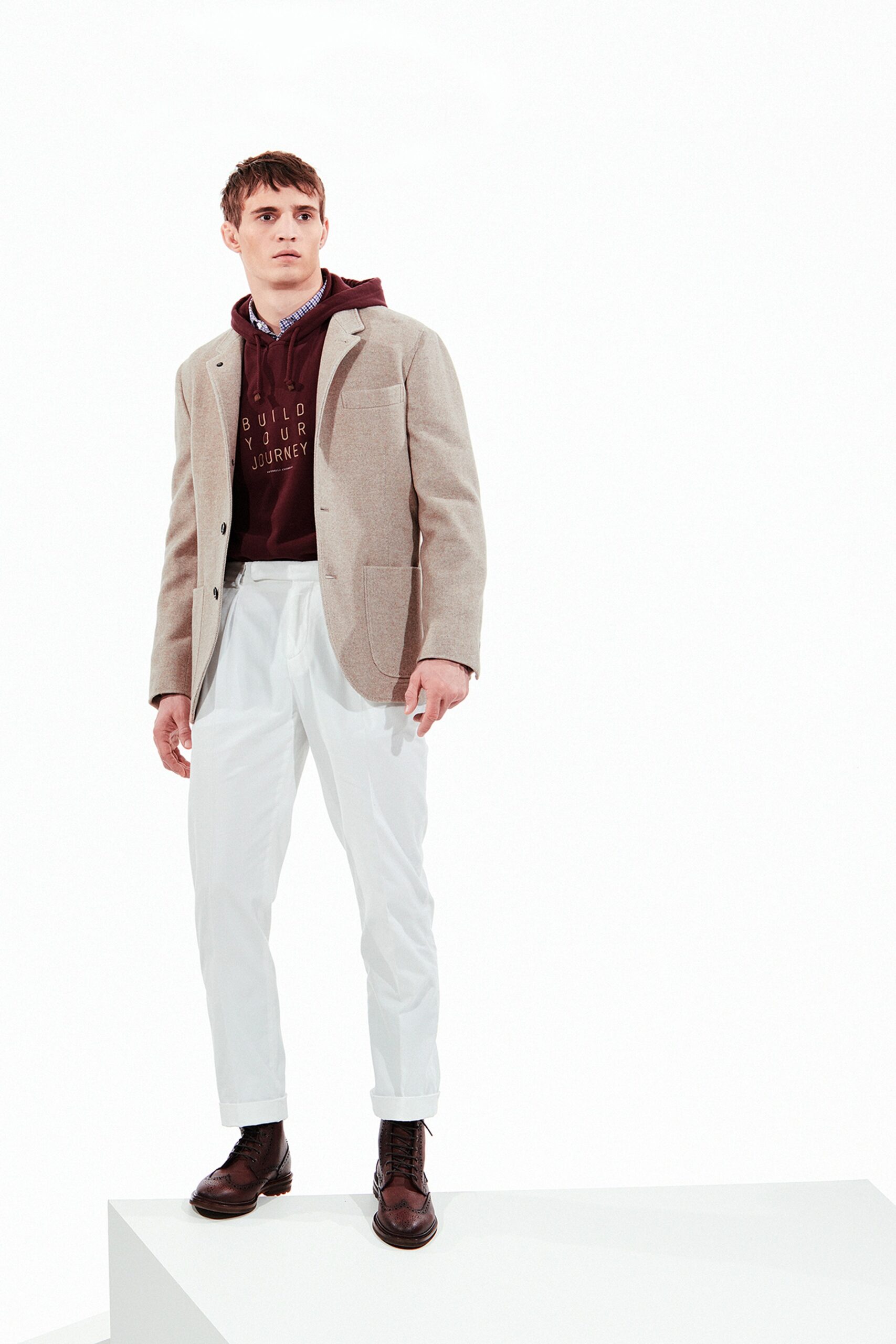 Brunello Cucinelli F/W 21 Menswear Look 83