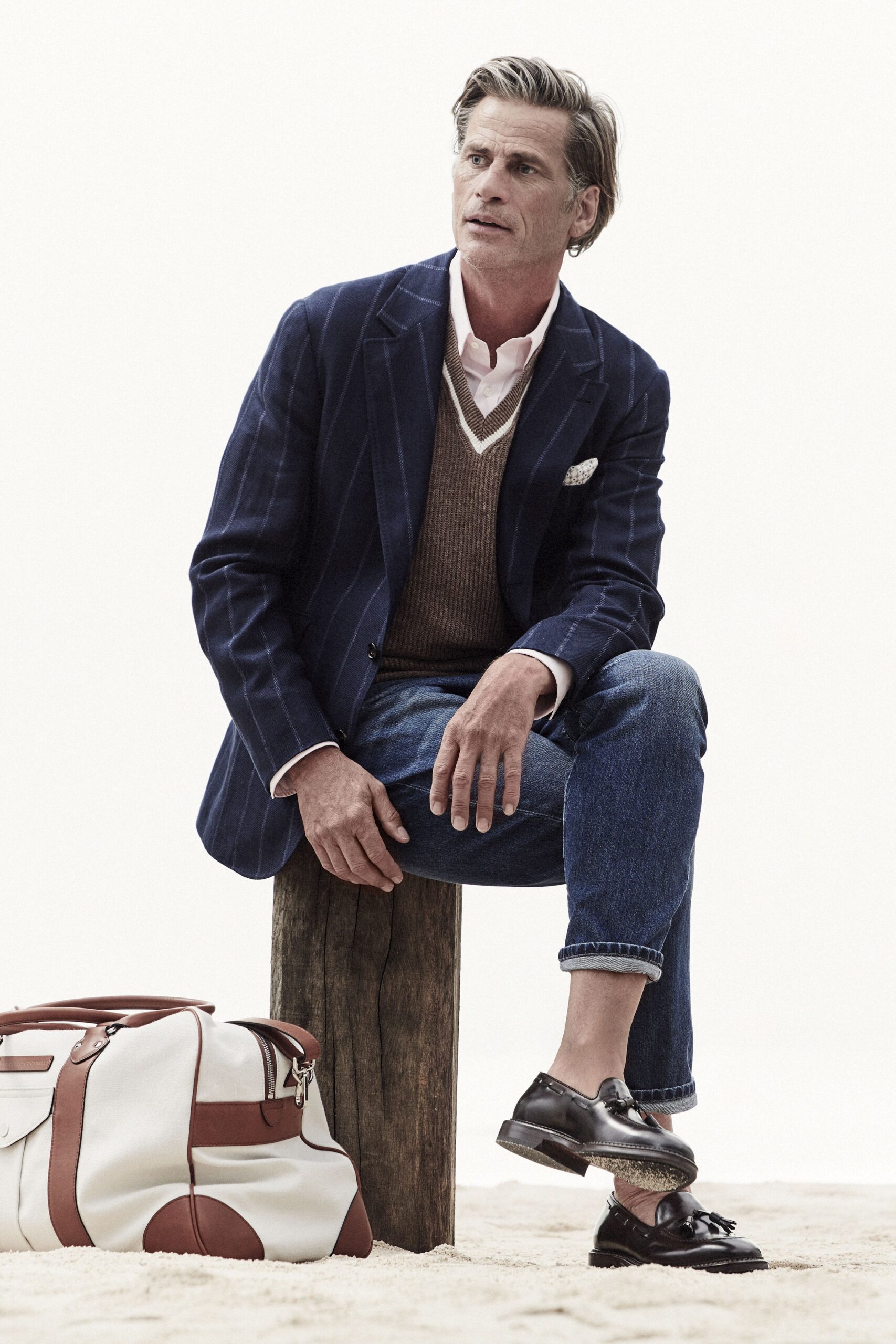 Brunello Cucinelli S/S 21 Menswear Look 80