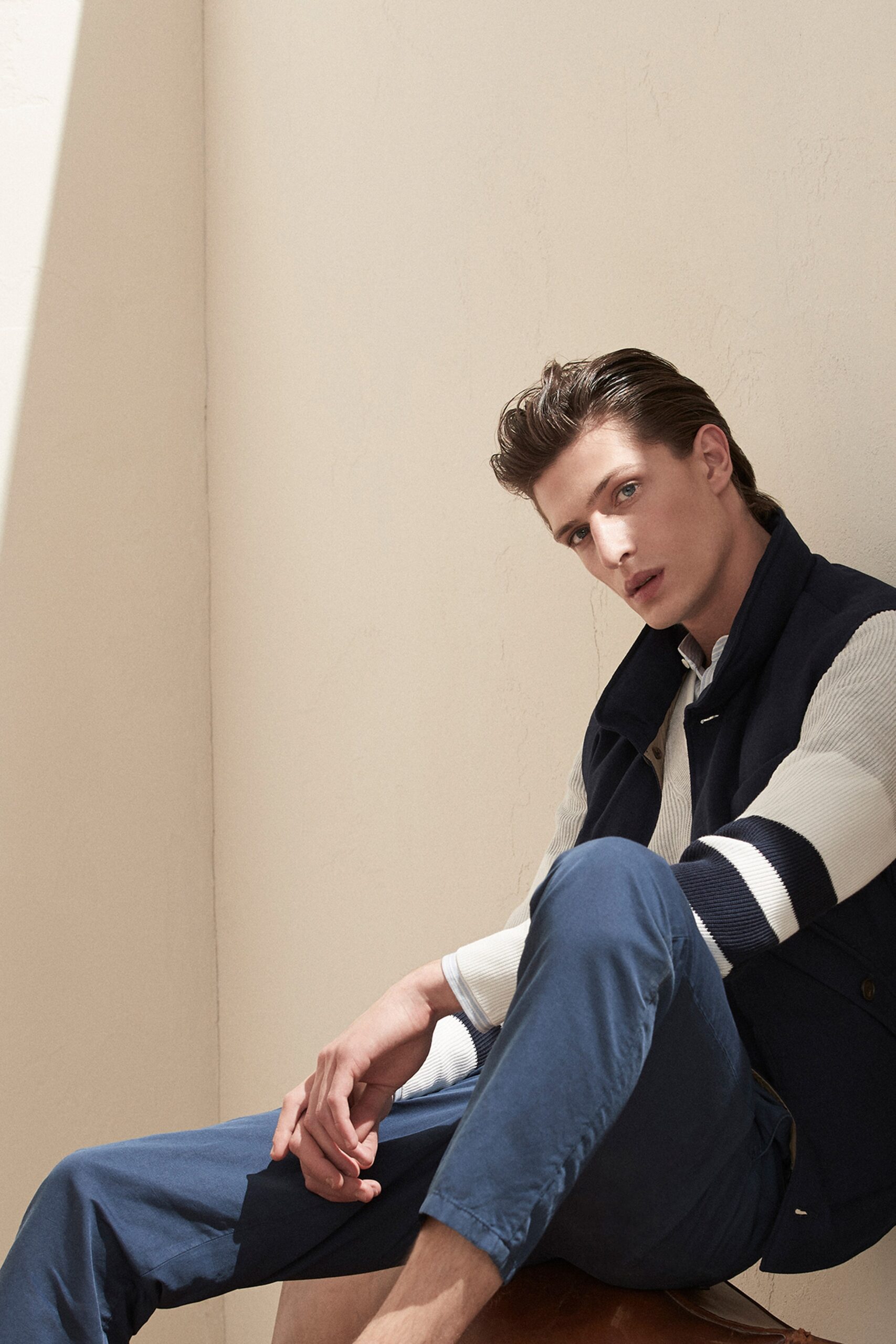 Brunello Cucinelli S/S 20 Menswear Look 44