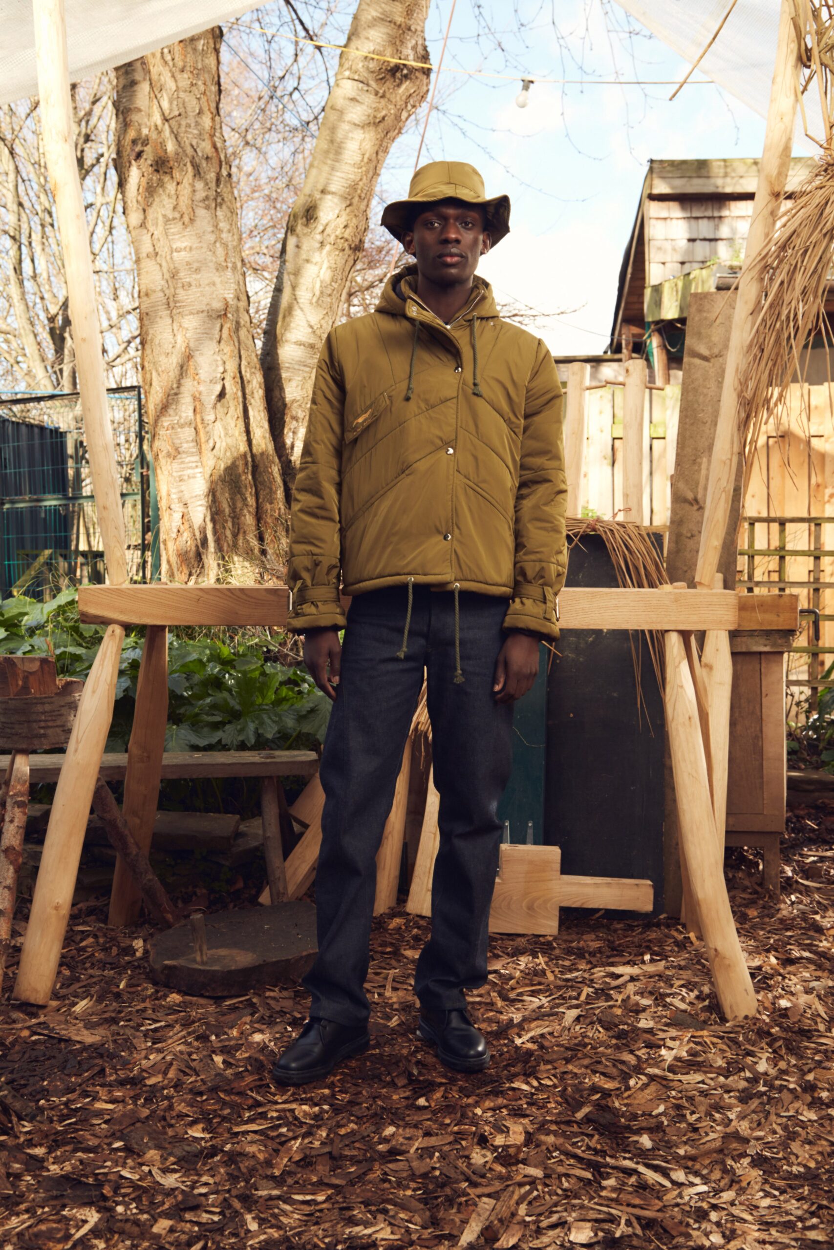 Bethany Williams F/W 22 Look 72