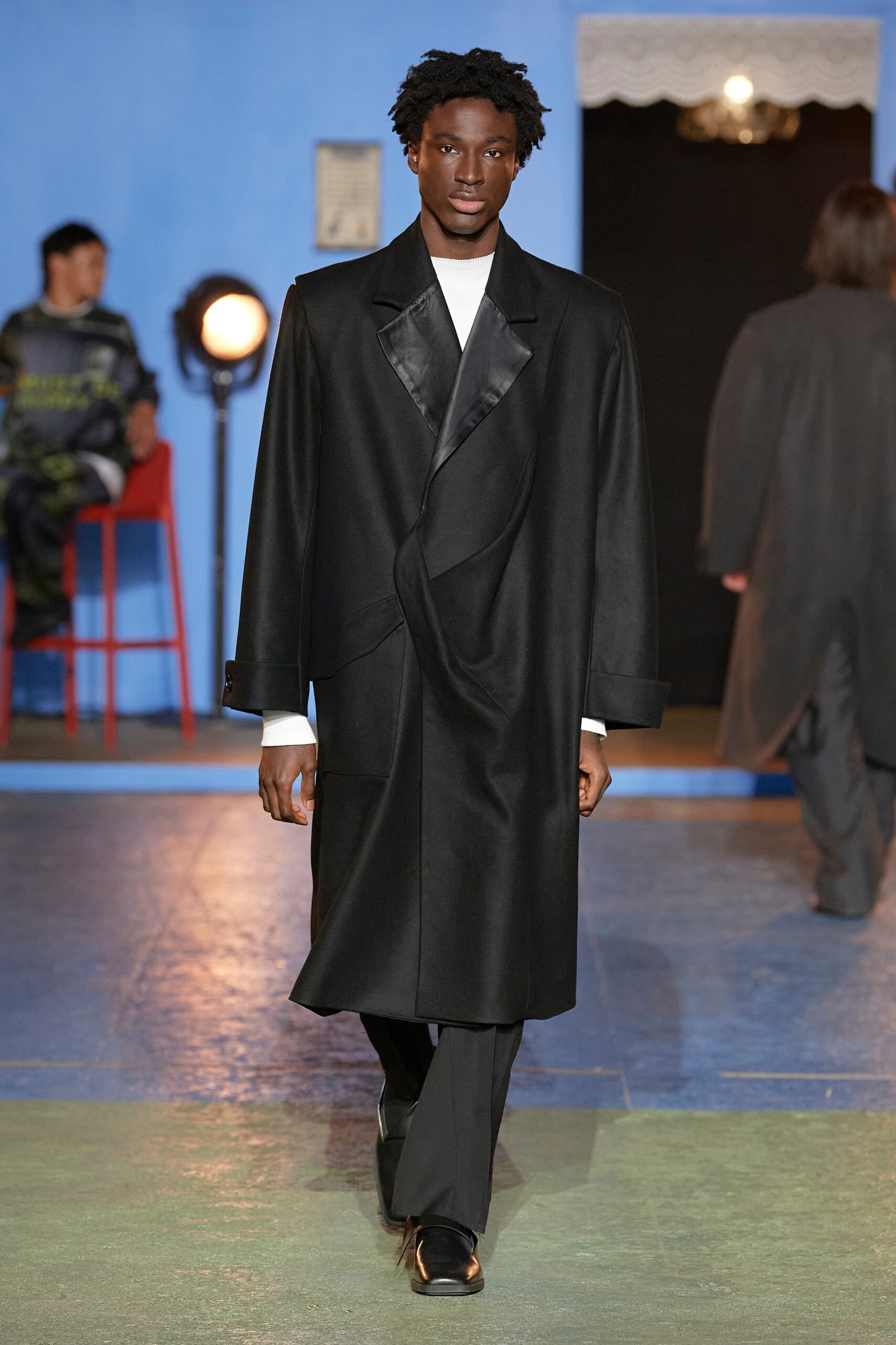 Bianca Saunders F/W 23 Menswear Look 85