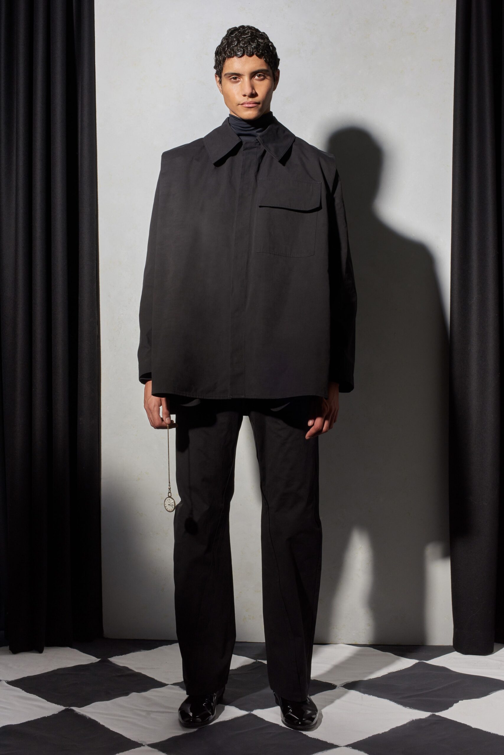 Bianca Saunders F/W 21 Menswear Look 64