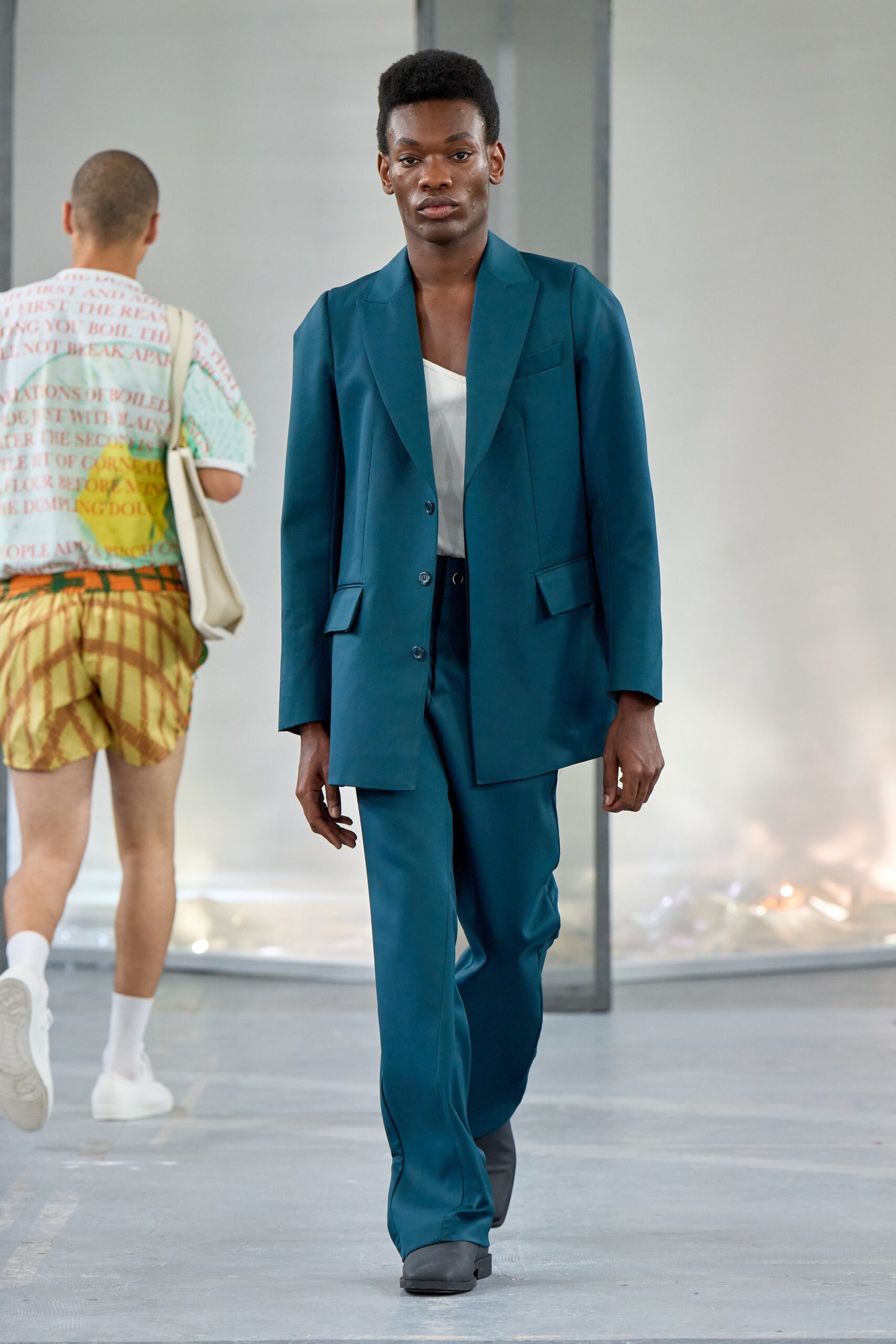 Bianca Saunders S/S 23 Menswear Look 85