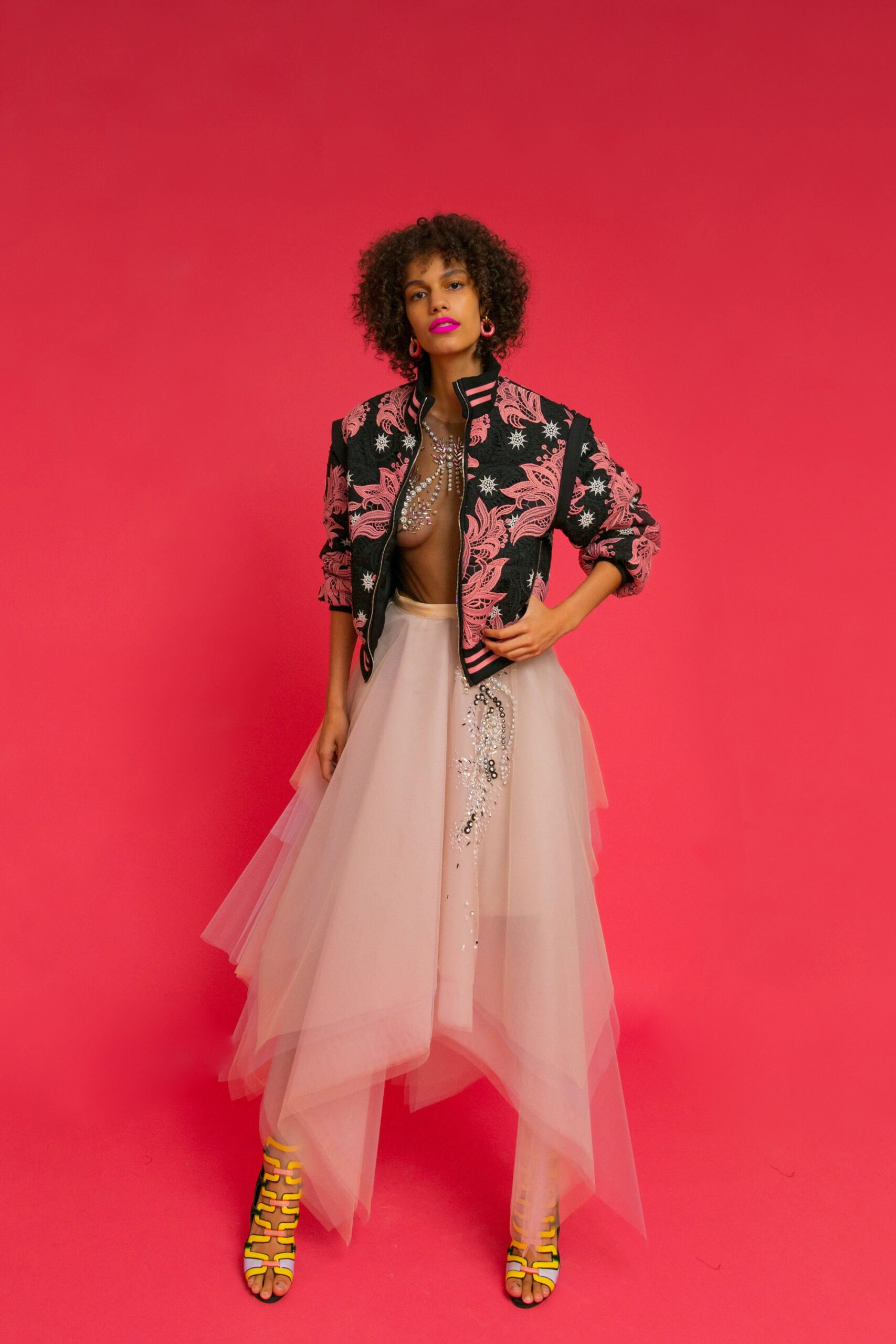 Bibhu Mohapatra Resort 23 Look 71