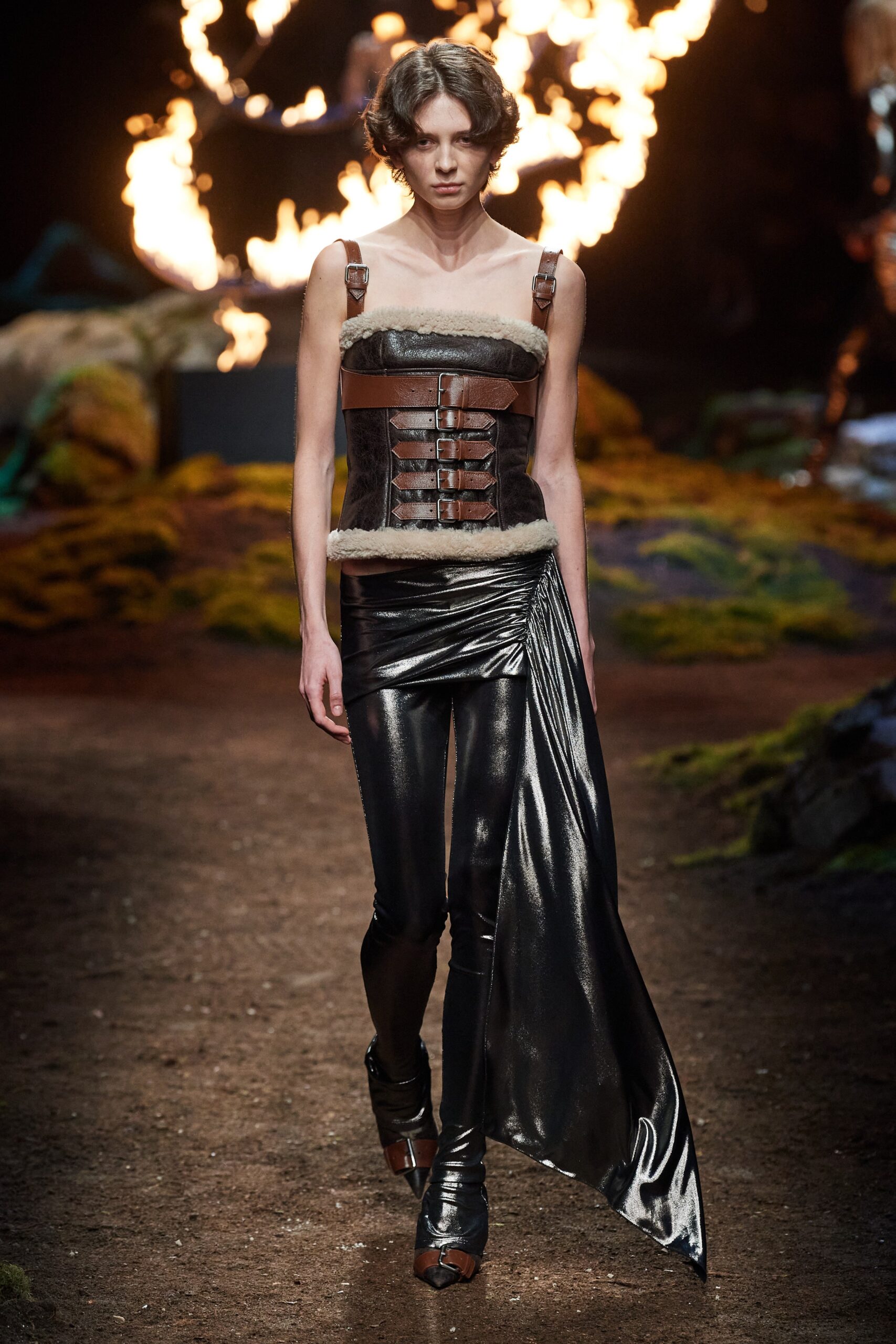 Blumarine F/W 23 Look 70