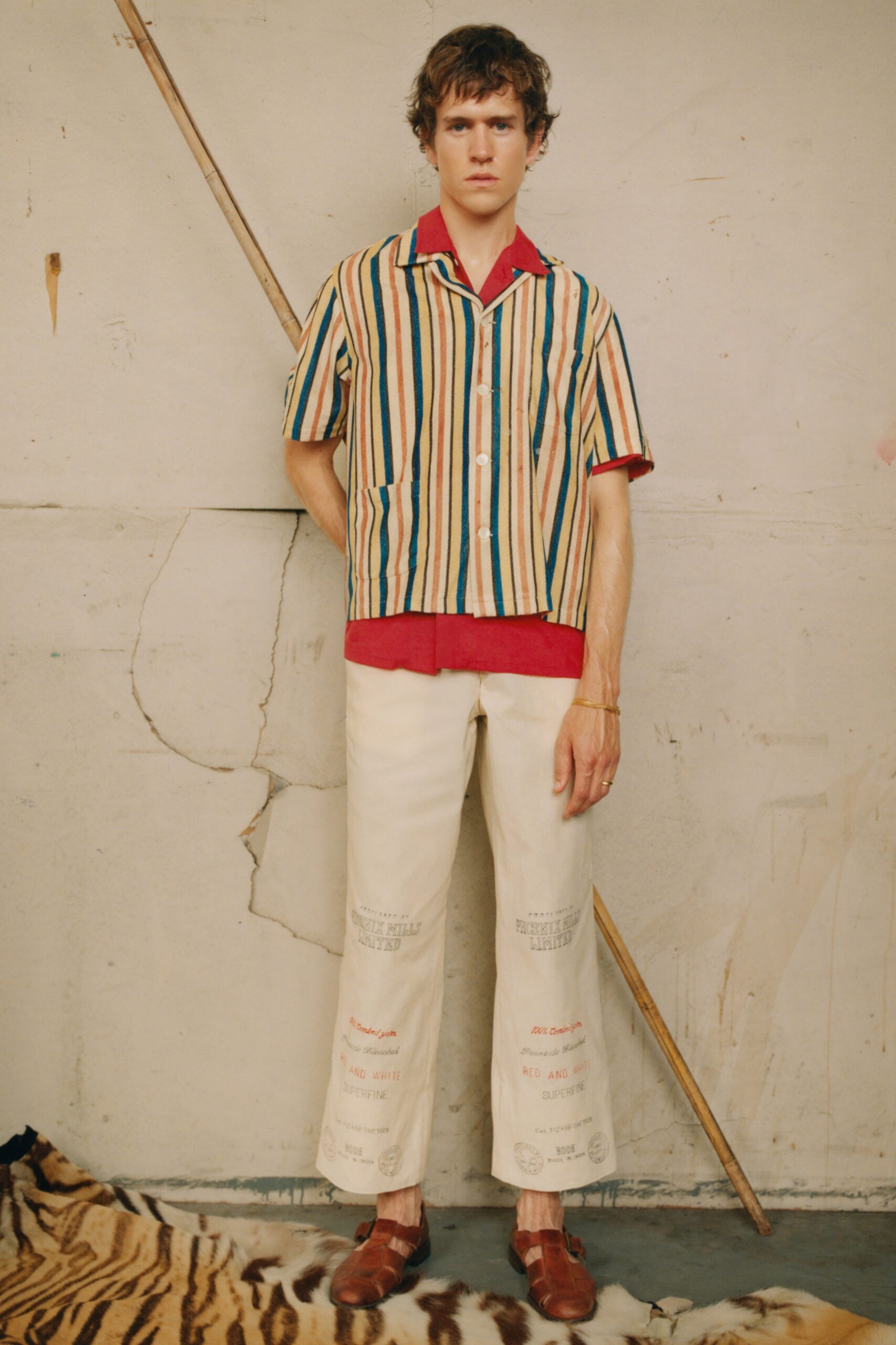 Bode S/S 19 Menswear Look 64