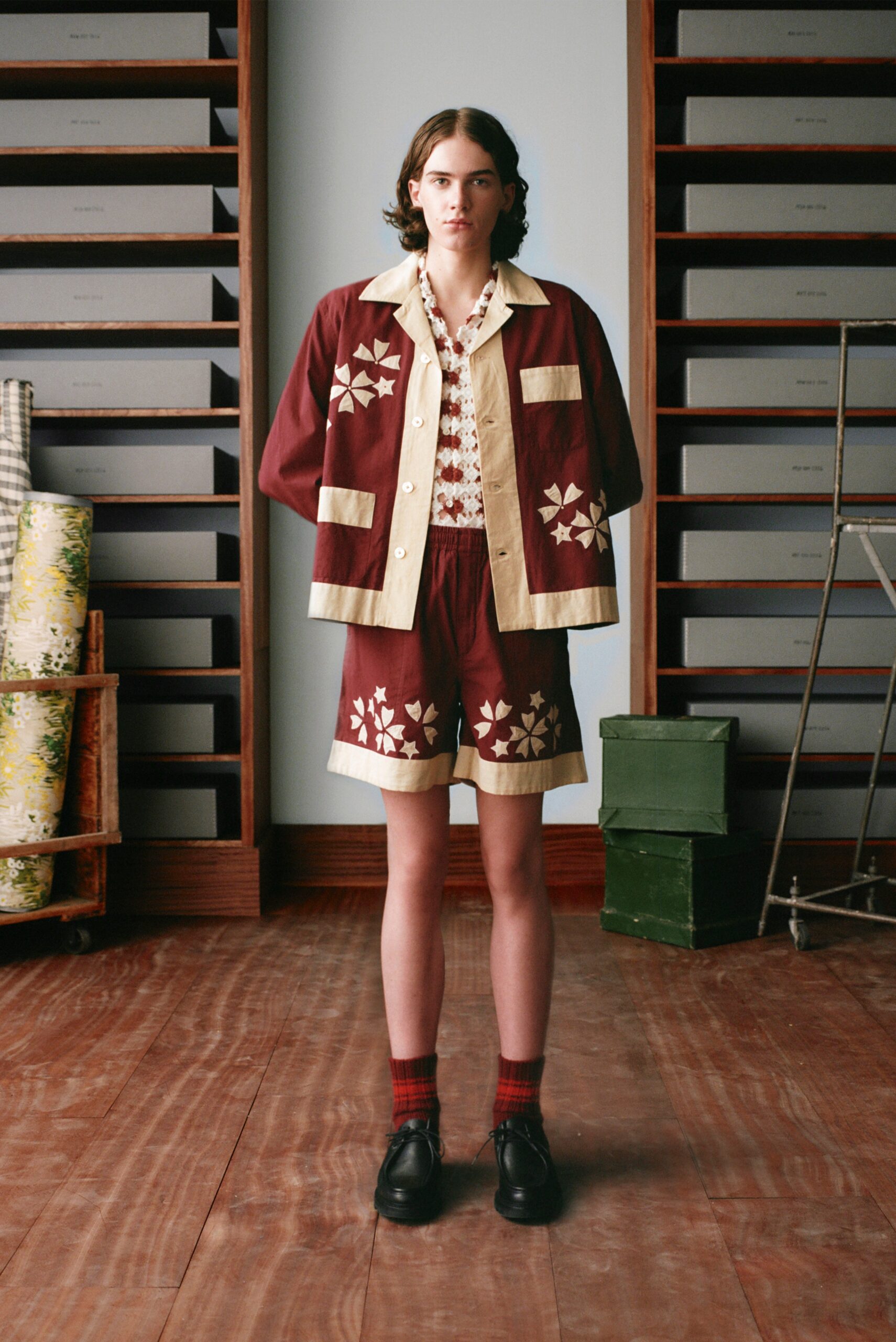 Bode F/W 22 Menswear Look 63