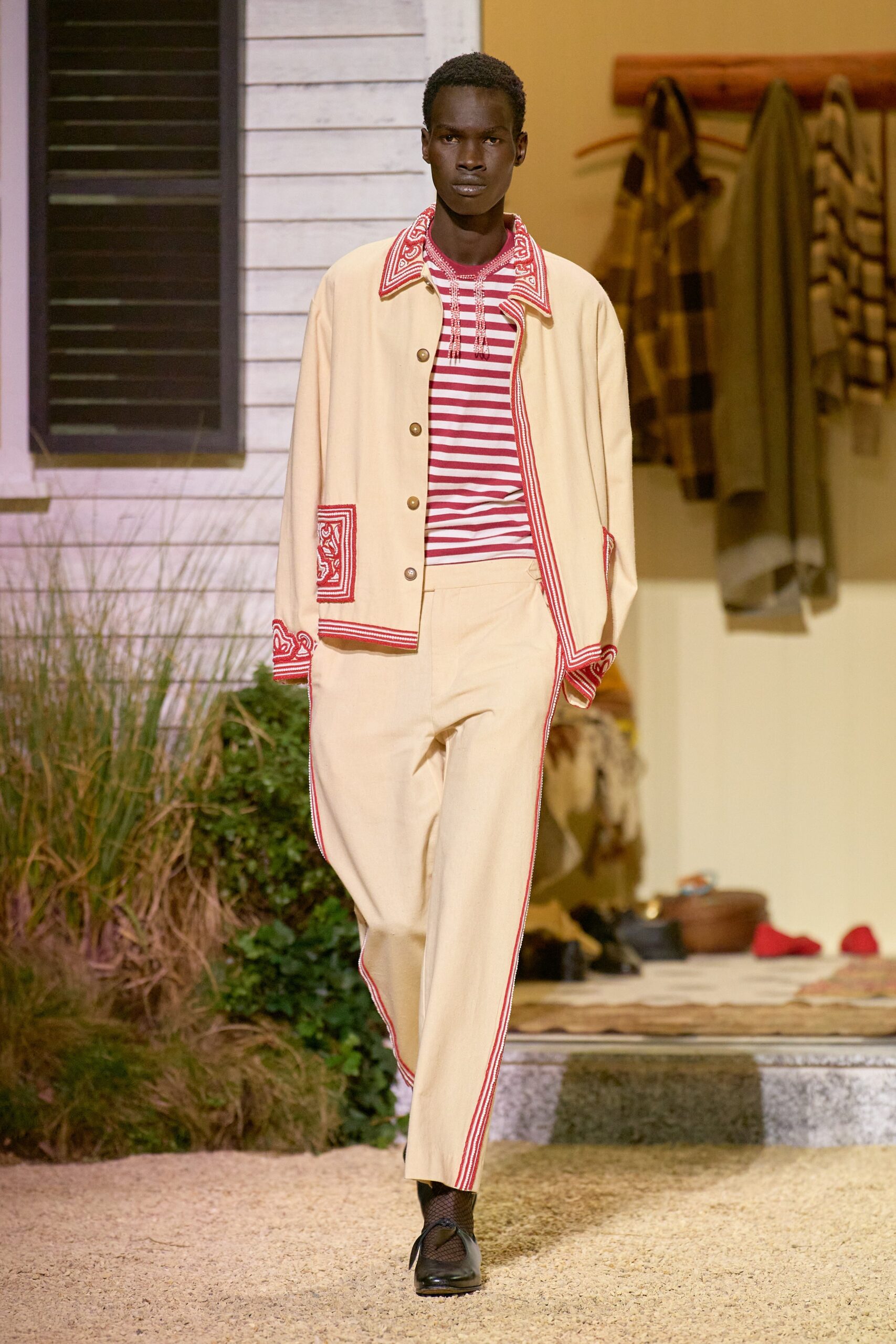 Bode F/W 23 Menswear Look 82