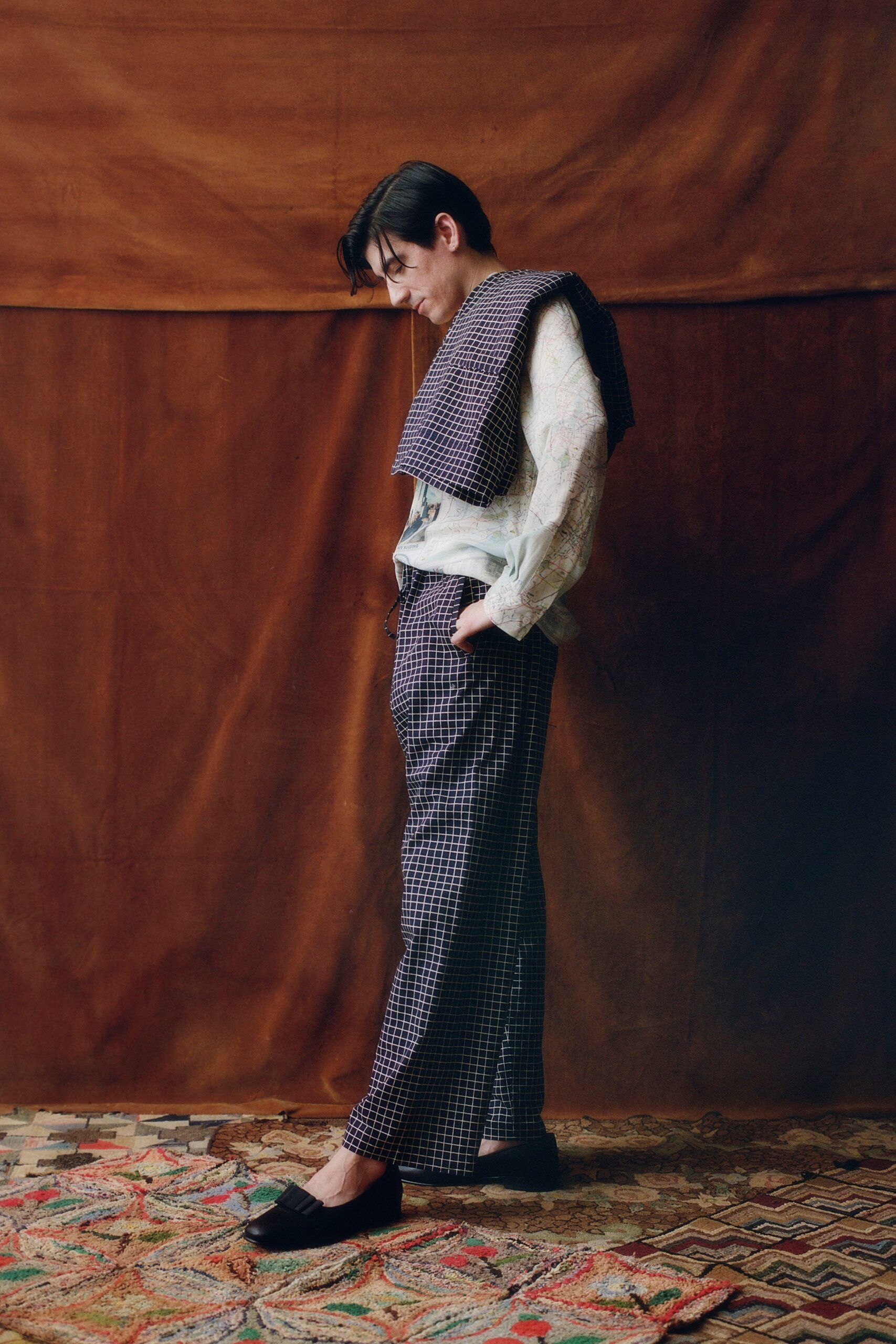Bode S/S 23 Menswear Look 69