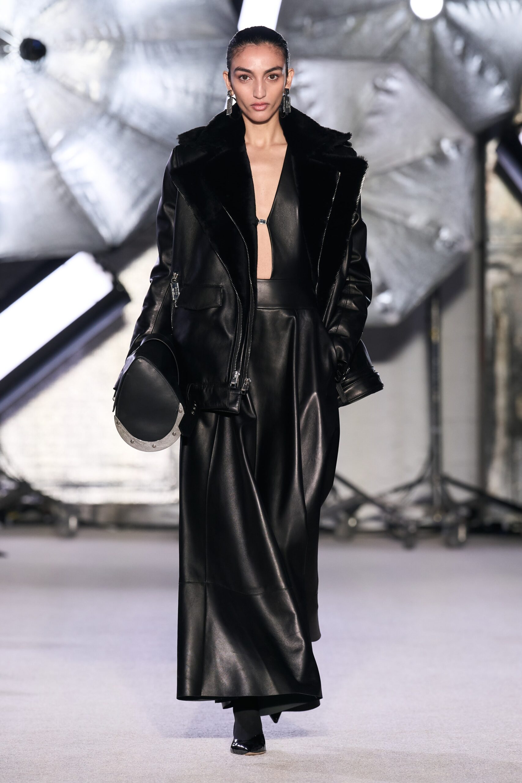 Brandon Maxwell F/W 23 Look 84