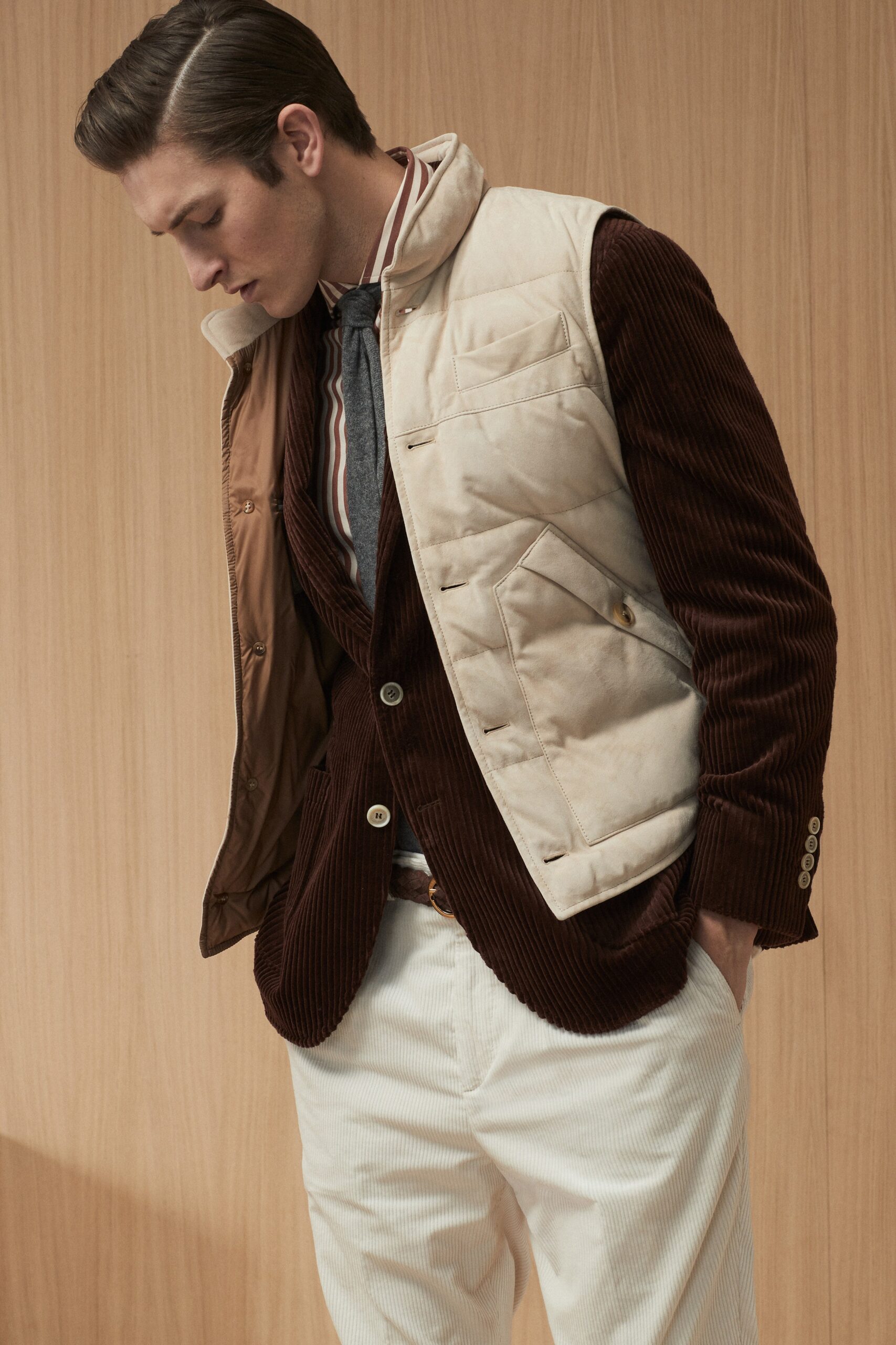 Brunello Cucinelli F/W 19 Menswear Look 61