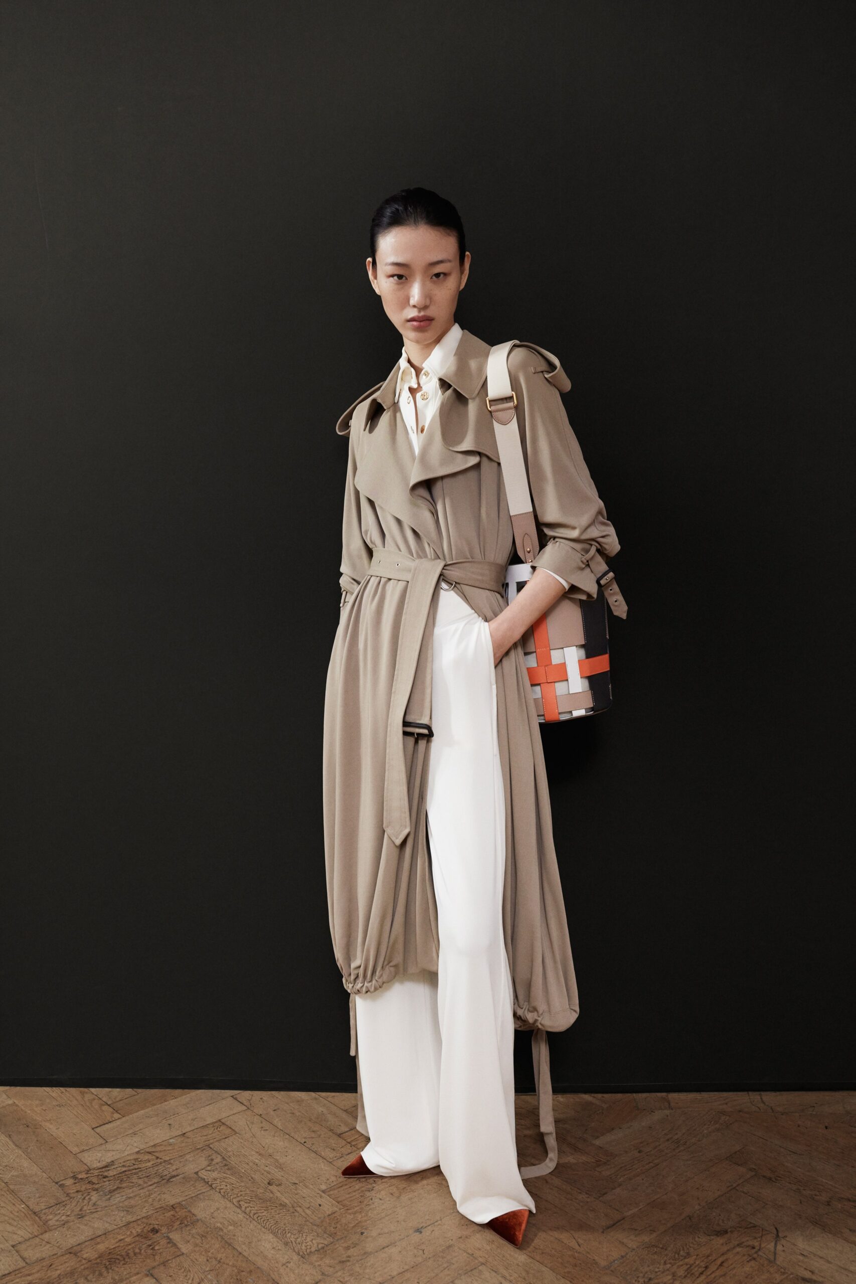 Burberry F/W 19 Look 87