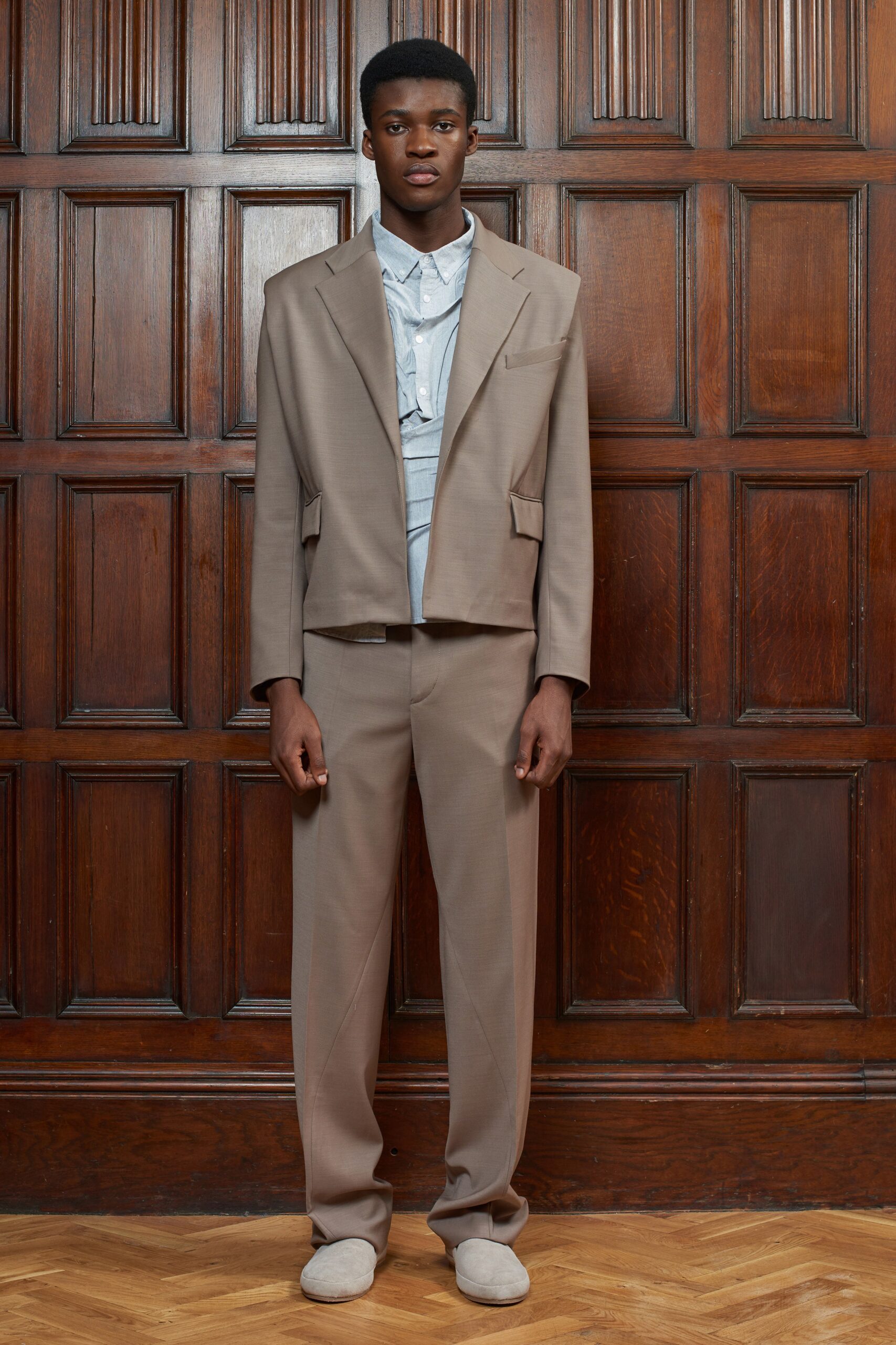 Bianca Saunders S/S 21 Menswear Look 61