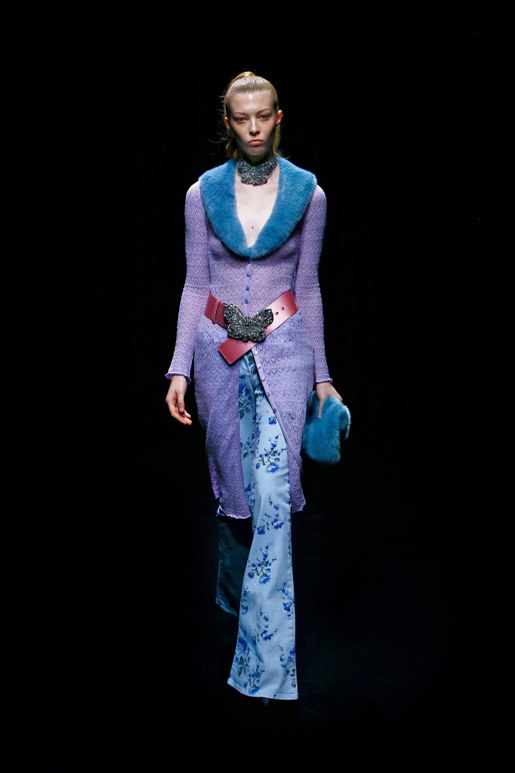 Blumarine F/W 21 Look 79