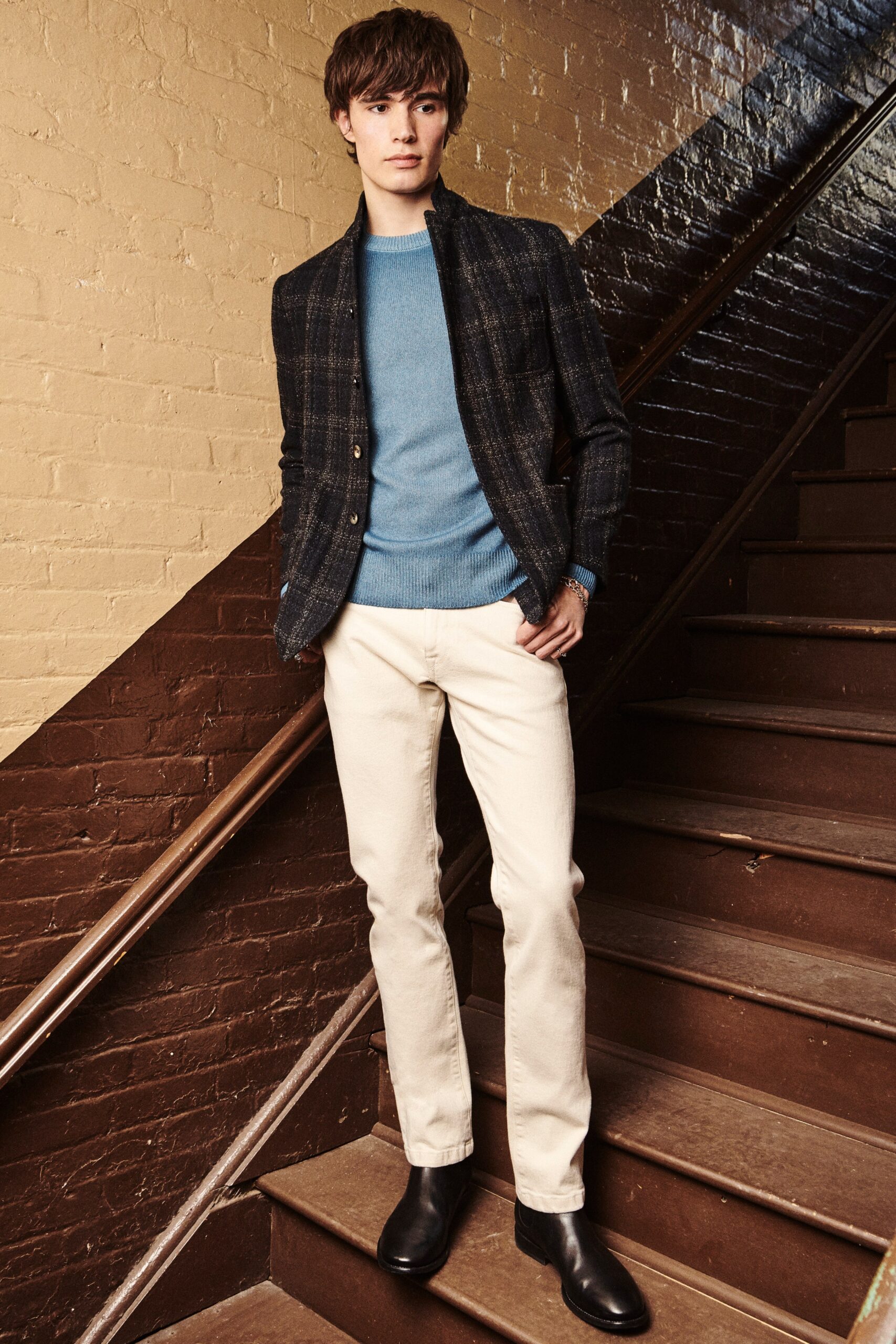 Boglioli F/W 20 Menswear Look 85