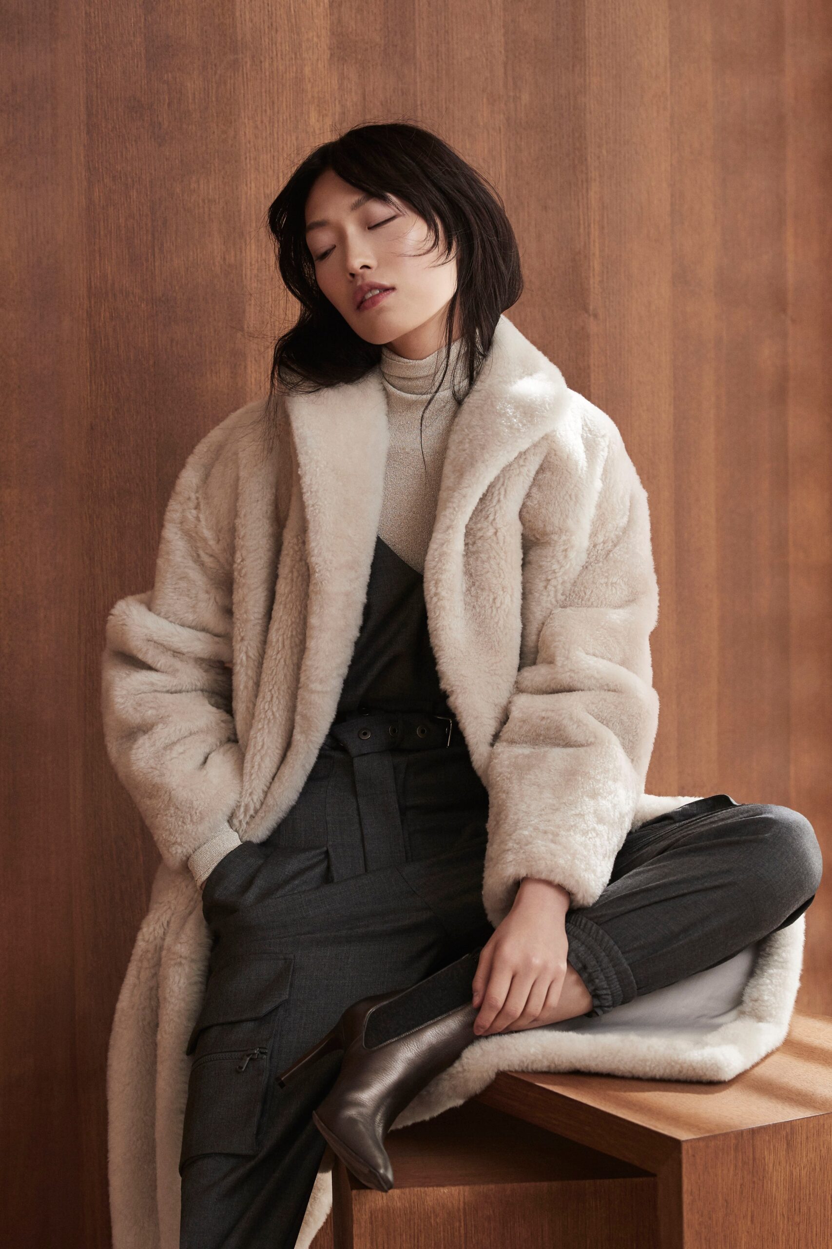 Brunello Cucinelli F/W 19 Look 61