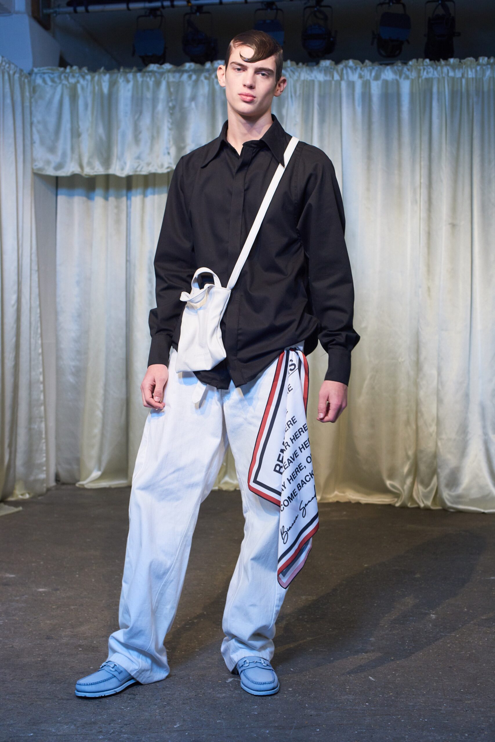 Bianca Saunders F/W 20 Menswear Look 83